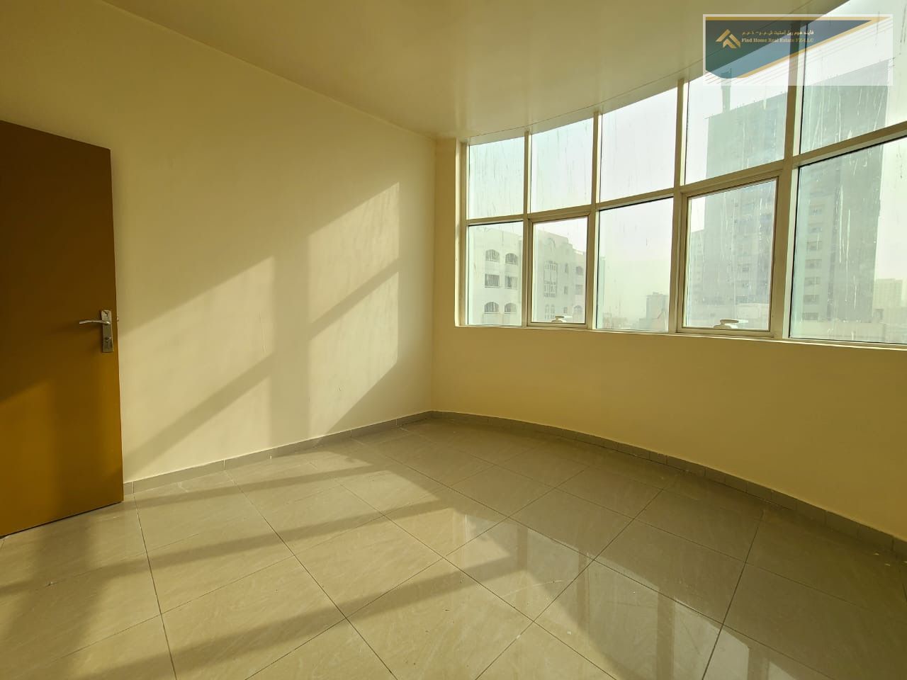 HOT OFFER!CHEPEST PRICE 1BHK APARTMENT CENTRAL AC AND GAS NEAR TO BUS STOP IN JUST 27k AL QASIMIA