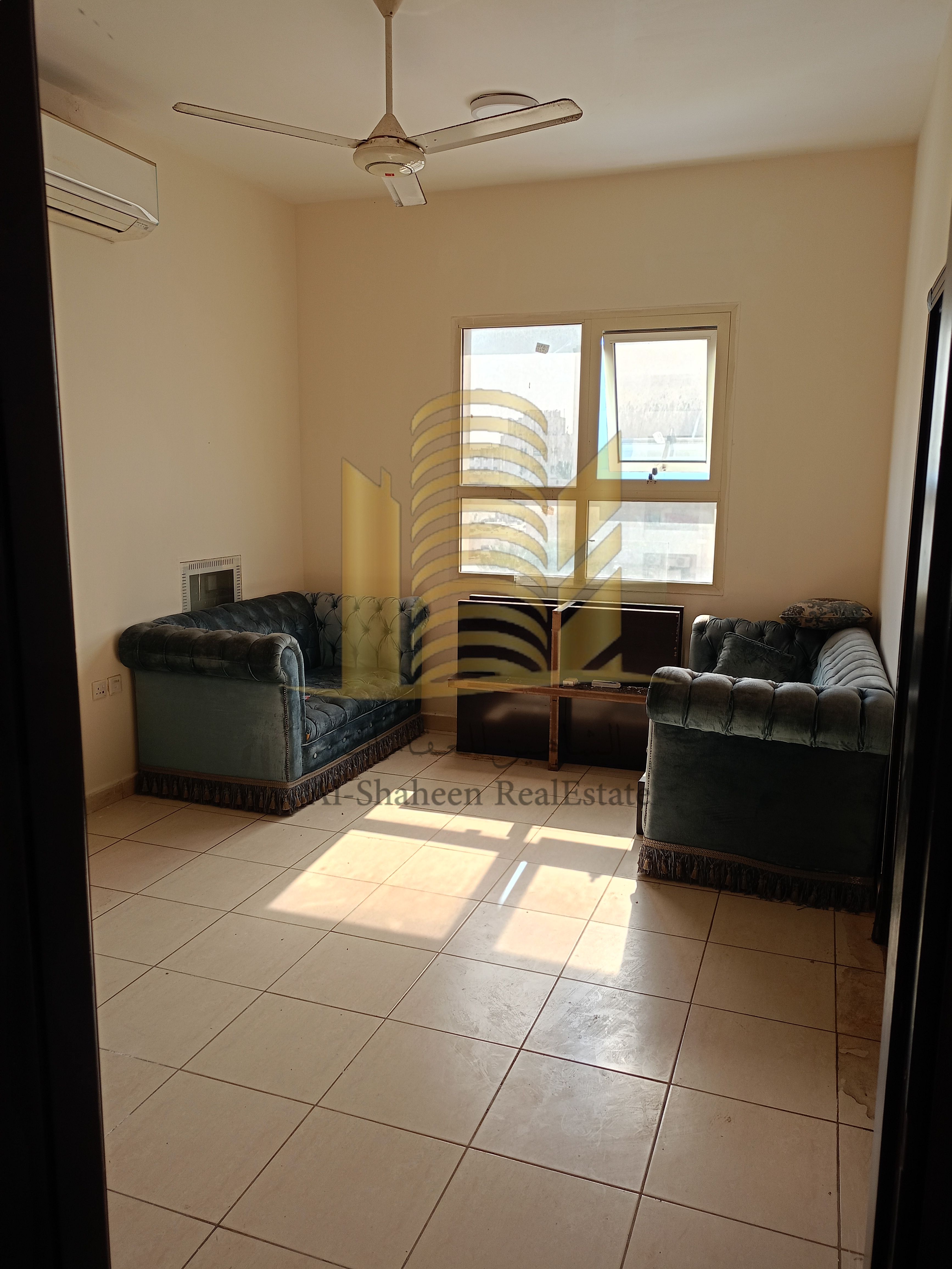 One-bedroom apartment for annual rent in Al Nuaimiya 2, Ajman, near Al Nuaimiya Park and Al Hoot Market