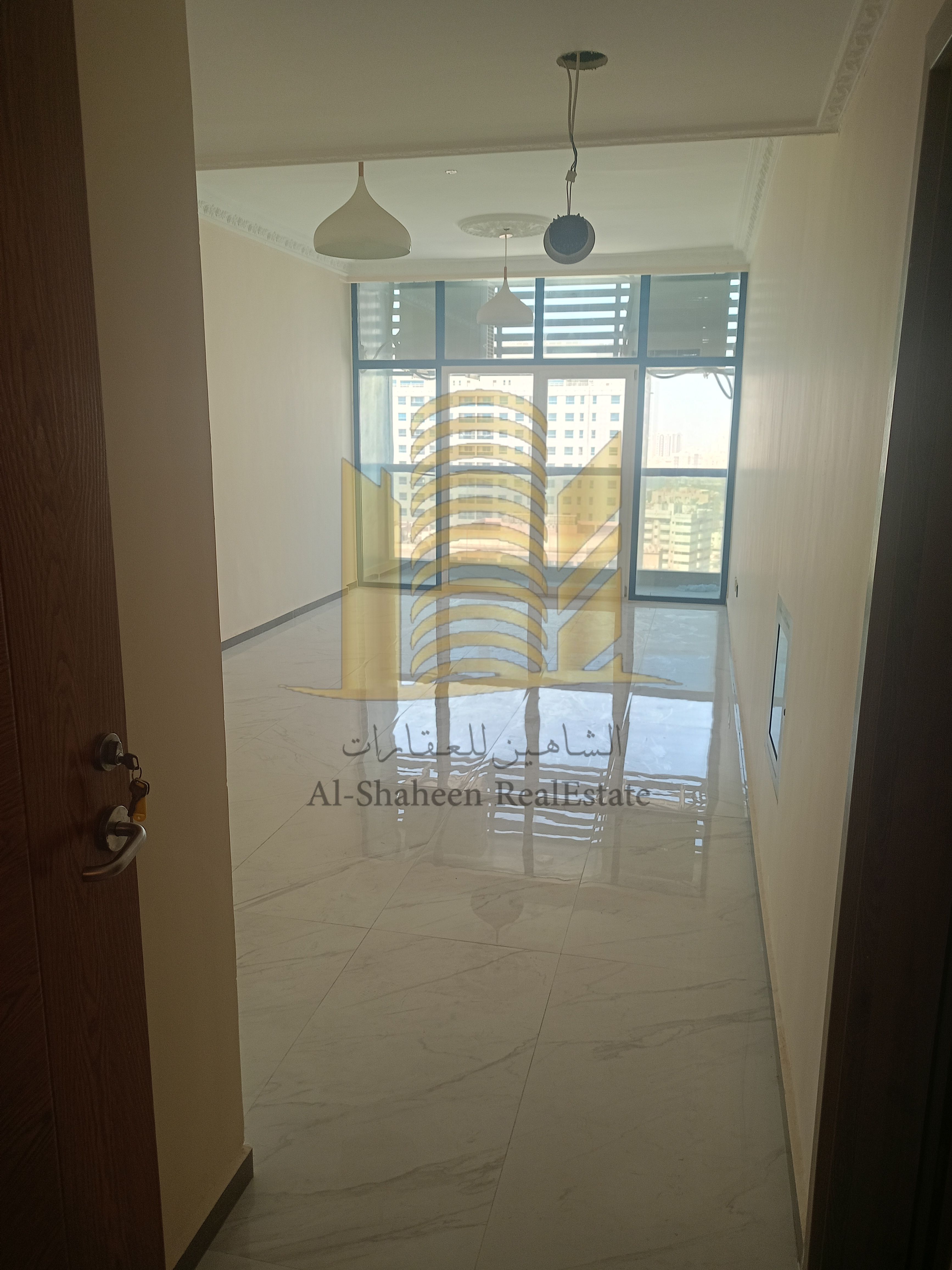 Two-bedroom apartment for annual rent in Al Nuaimiya 3, behind Dubai Islamic Bank