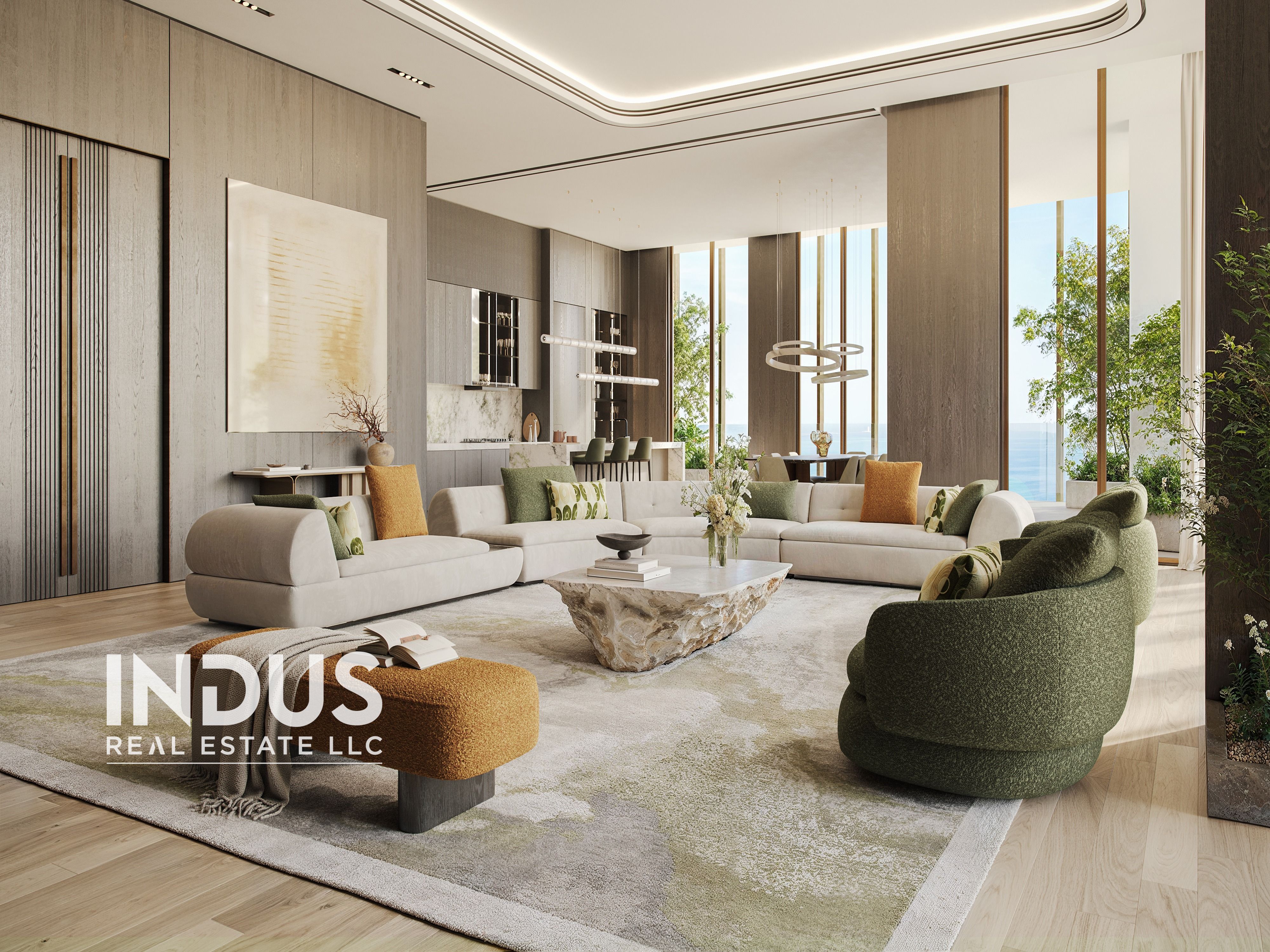 Waterfront | Panoramic Sea Views | Luxury Apartments