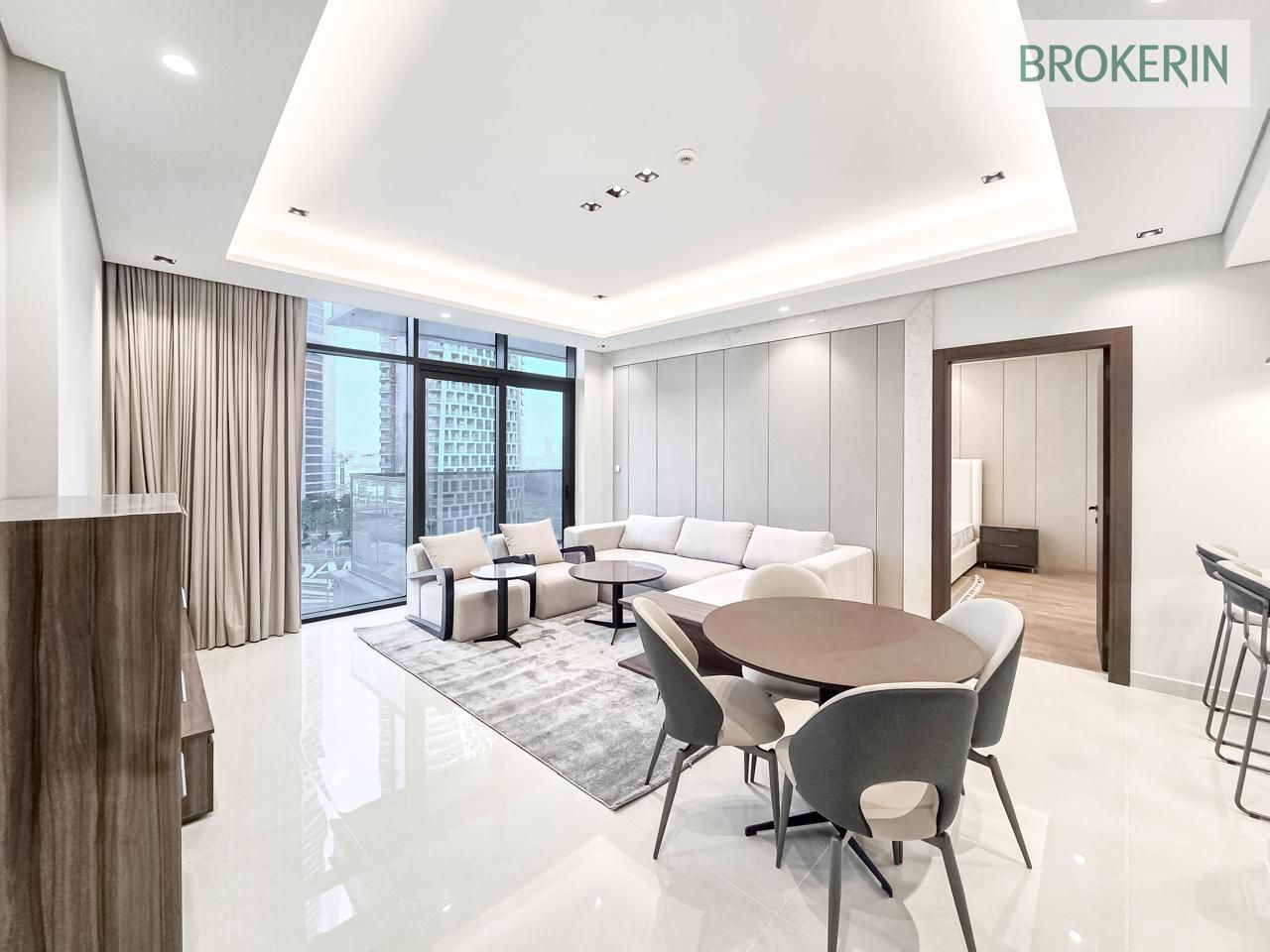 Classy White 1 BHK – Luxury Living, Right Price