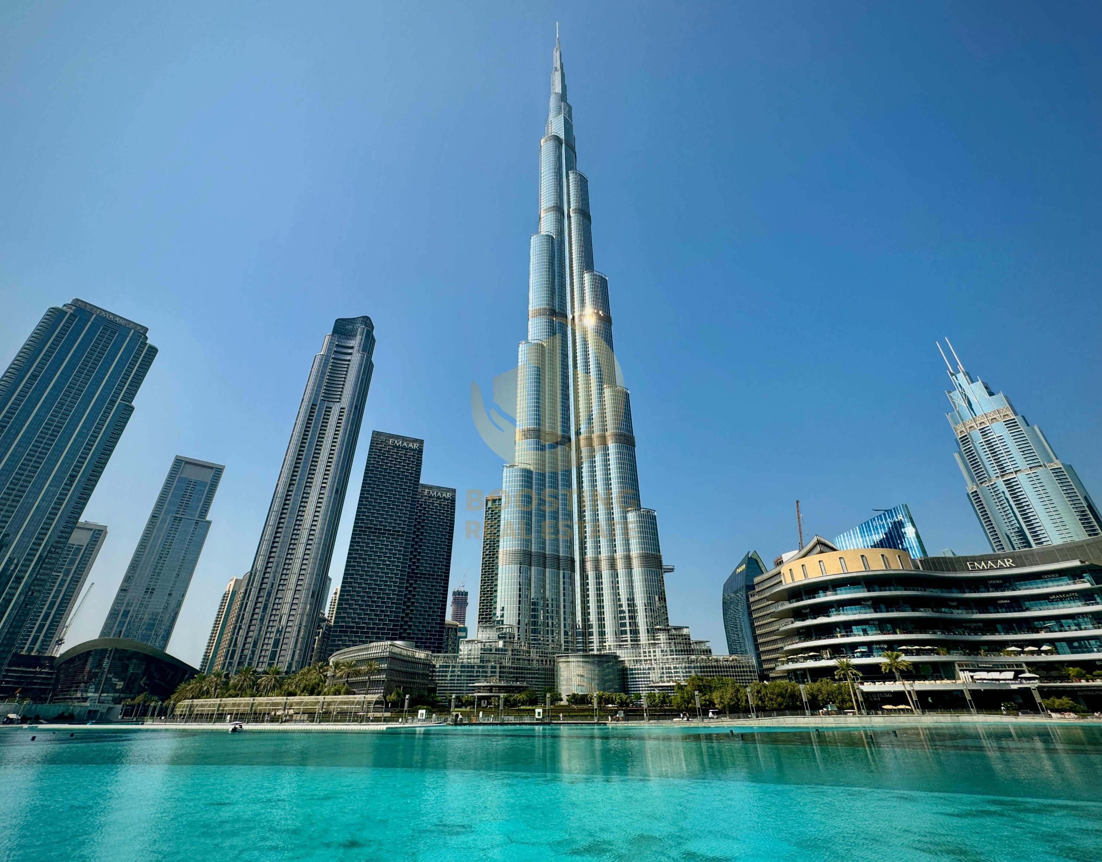 Burj Khalifa 2BR | Fountain View Luxury Apartment