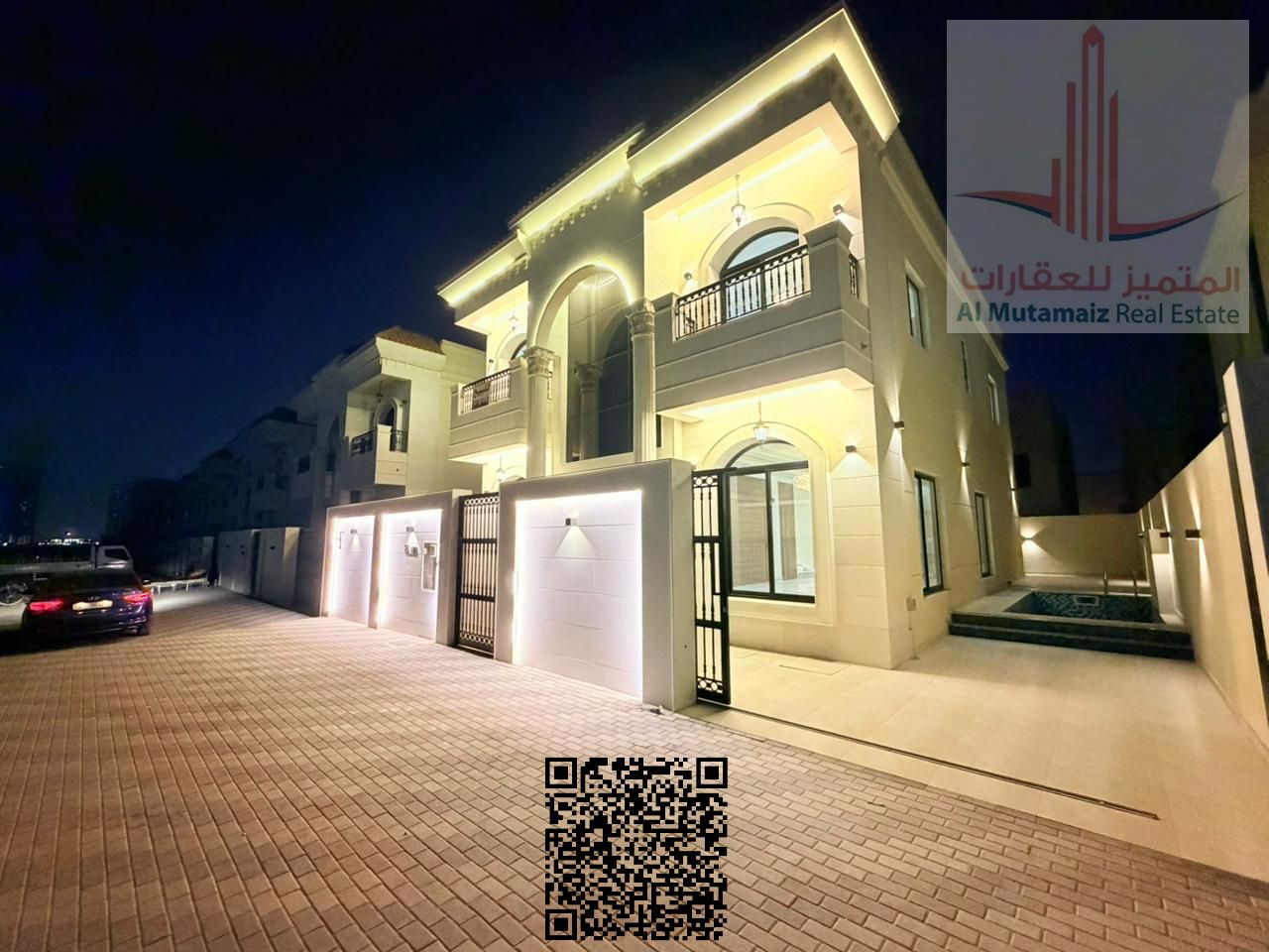 Luxury Villa with Pool for Sale in Al Helio 2 Freehold