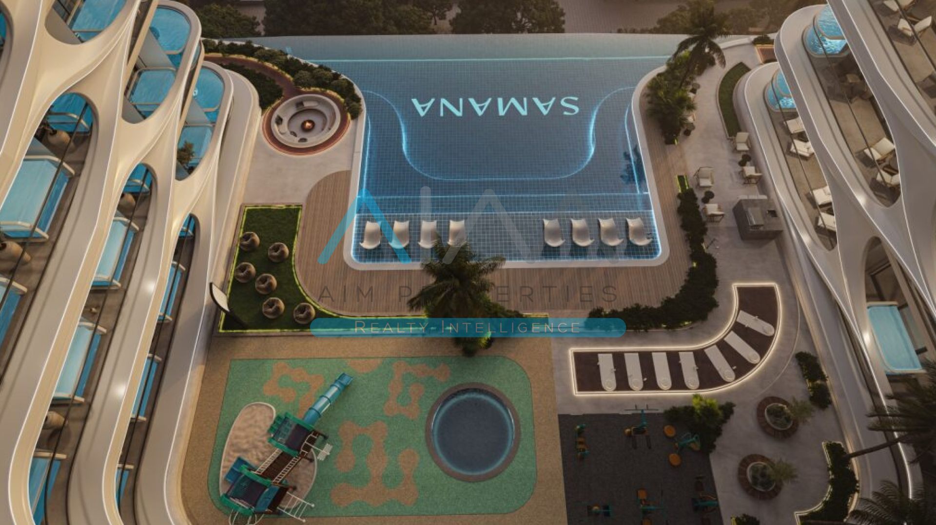 Investor’s Choice: Private Pool Residences in DLRC | Samana Boulevard Heights