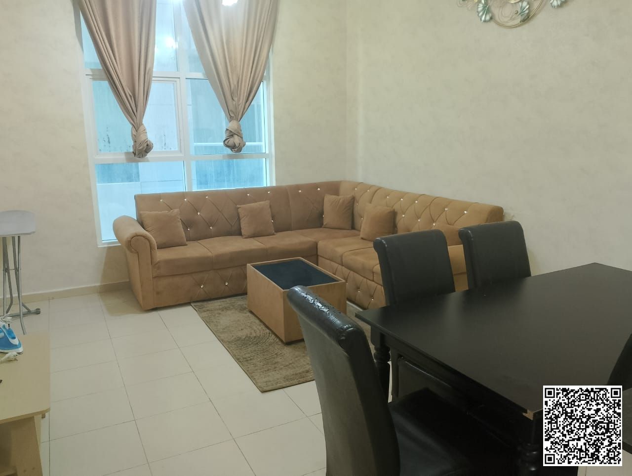 Spacious Room for Rent – Family Only | Al Khor Tower, Ajman