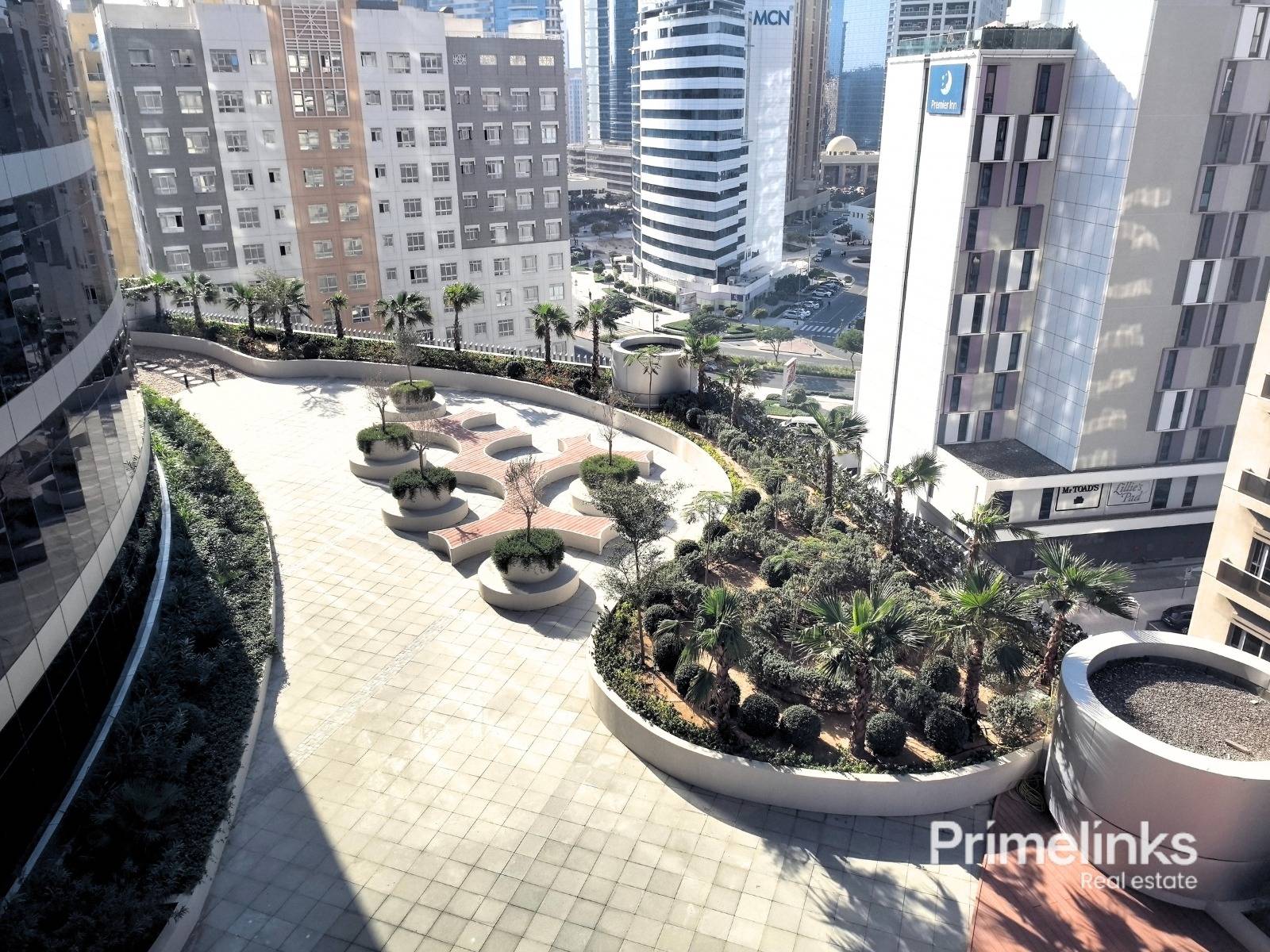 Garden View | Vacant | Modren Office