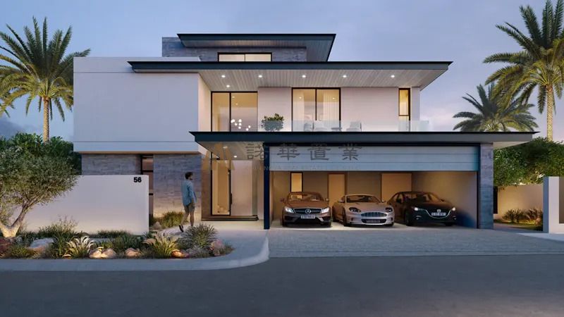 Luxury 4BR Villa | Double Height | Large Plot | The Valley