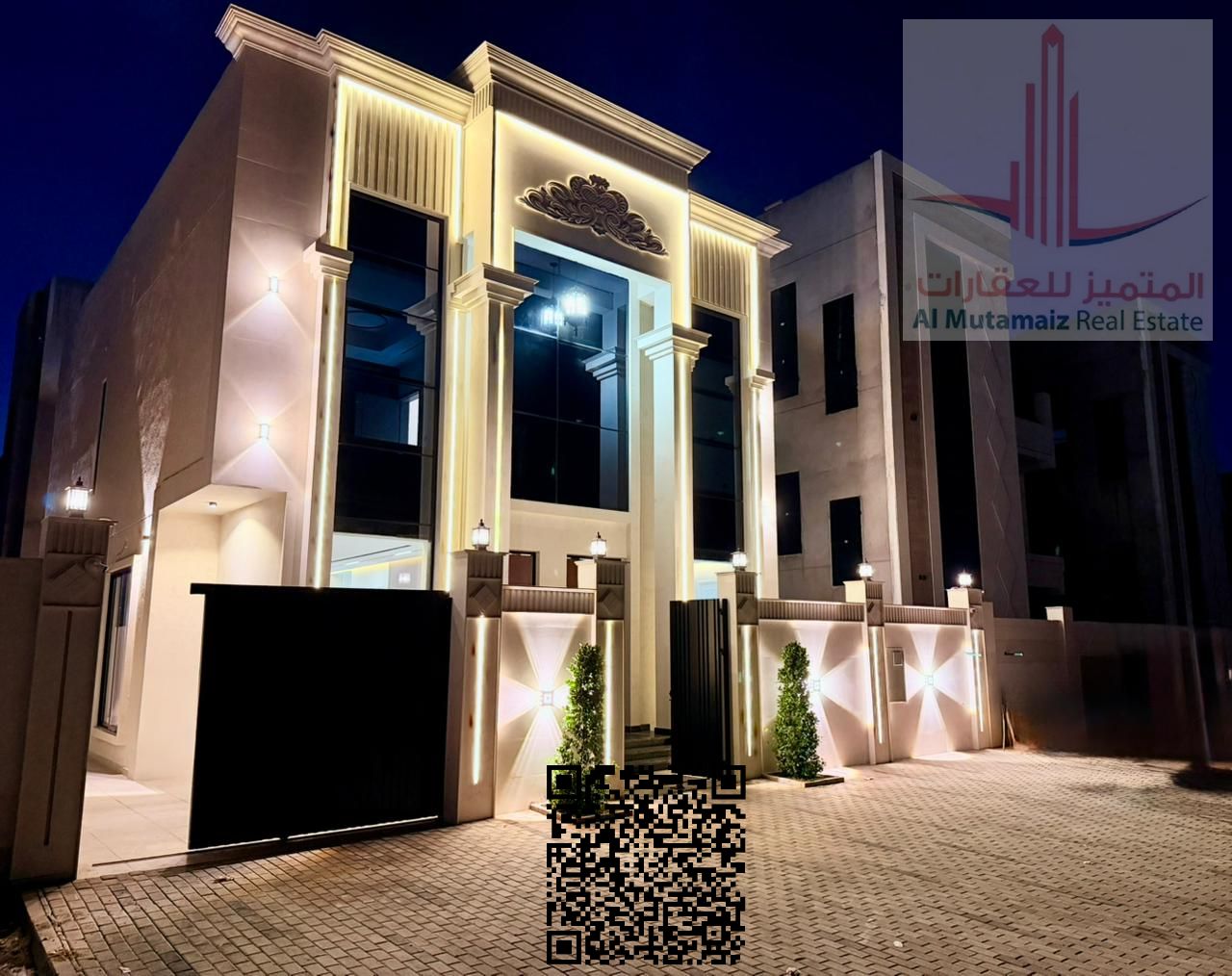Luxury Villa with Roof for Sale in Al Helio 2 Freehold