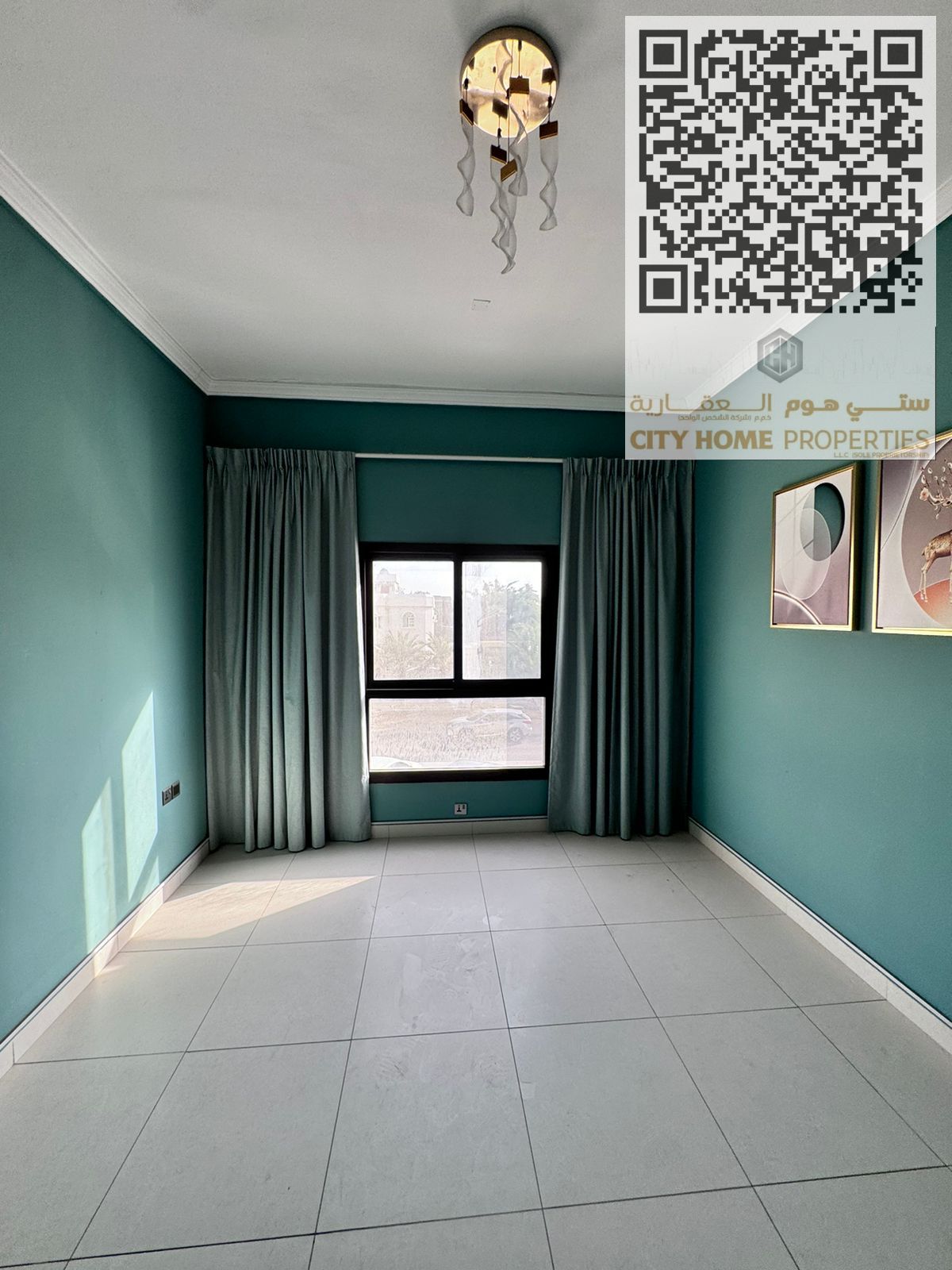 A 2-bedroom apartment with a spacious living hall located in Al Rawda 2, near Sheikh Ammar Street, in a prime and upscale residential area. This apart