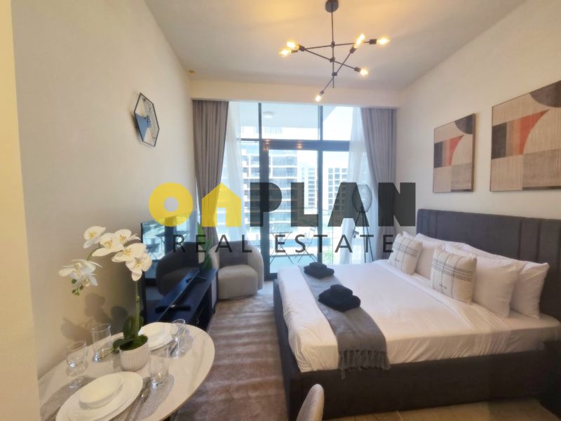 Studio with Balcony | RAMADAN OFFER 58K | Furnished