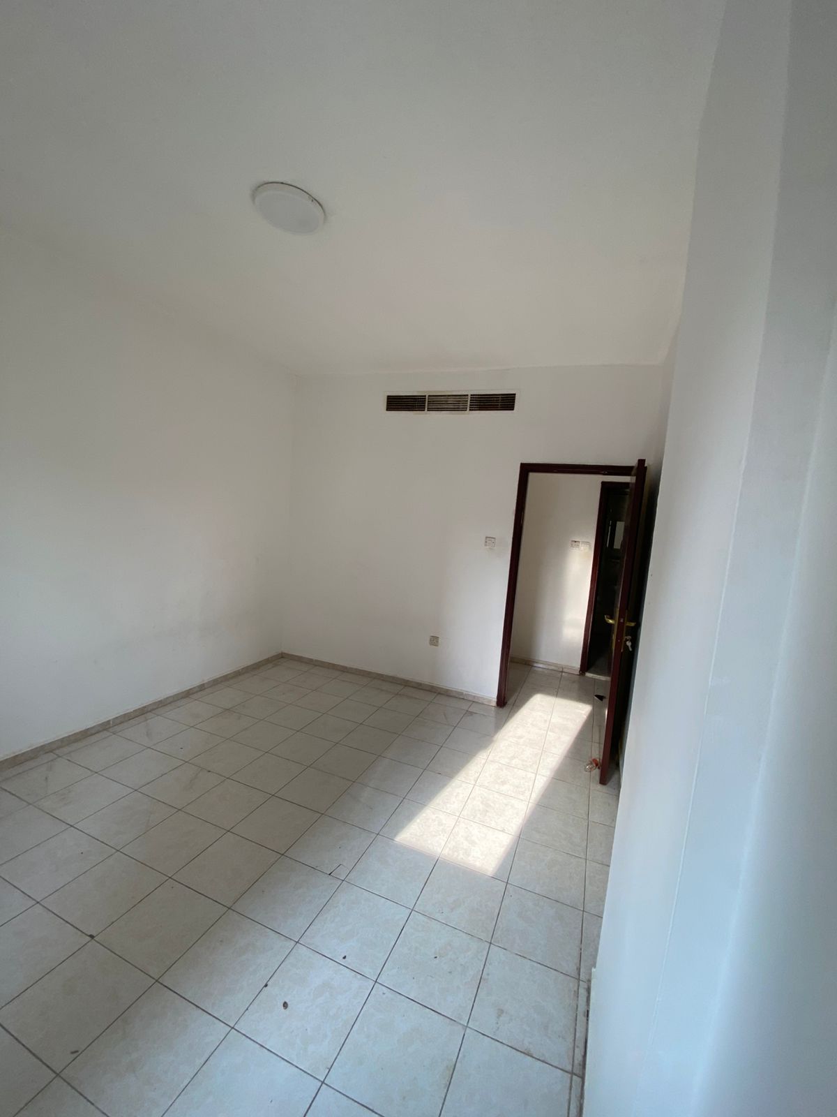 Two-bedroom apartment with a spacious living room, kitchen, and bathroom, featuring a great view. Located in a prime area in a modern tower with all s