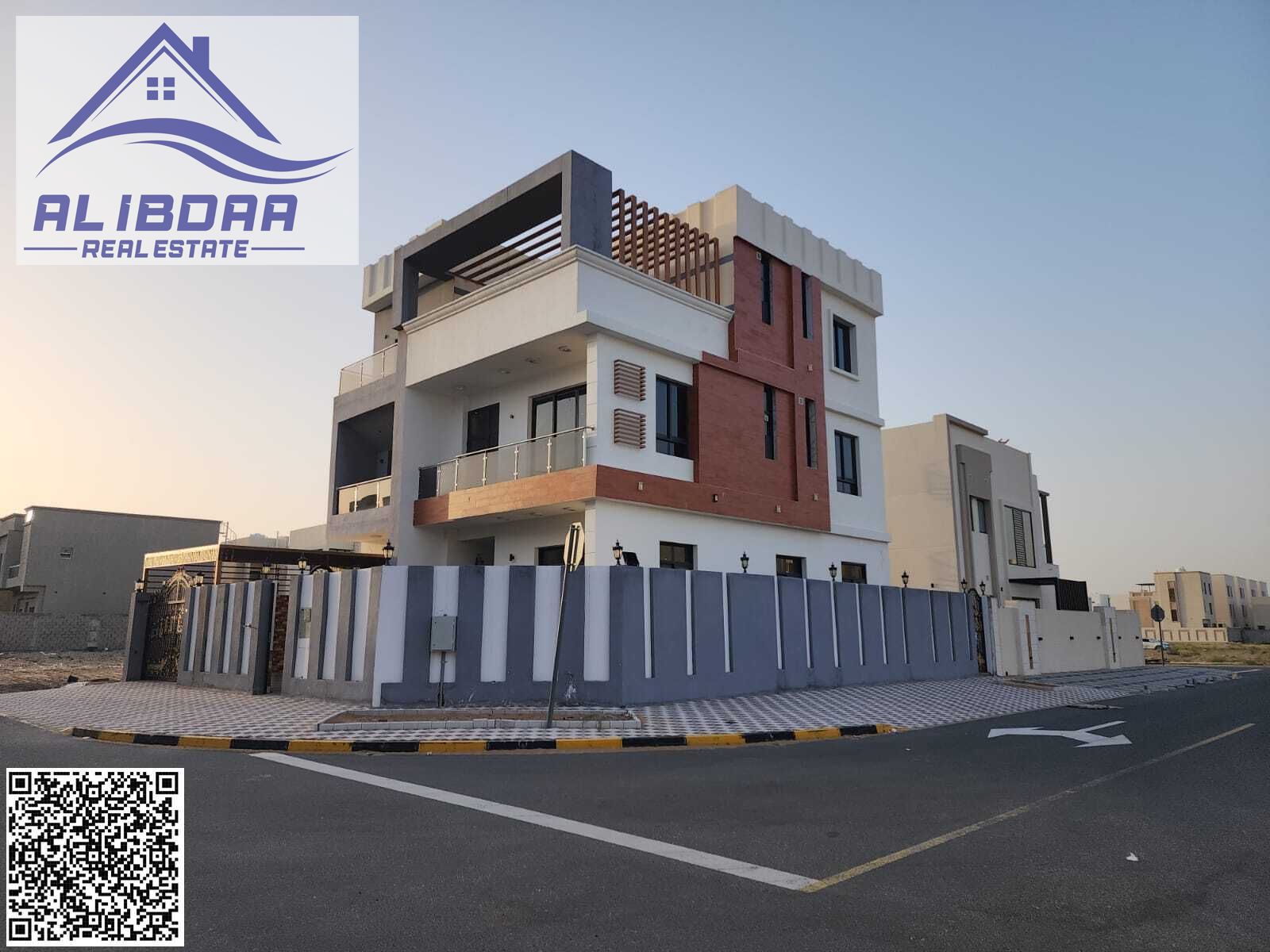 Villa for Rent with High-End Finishes – Al Zahia, Ajman
