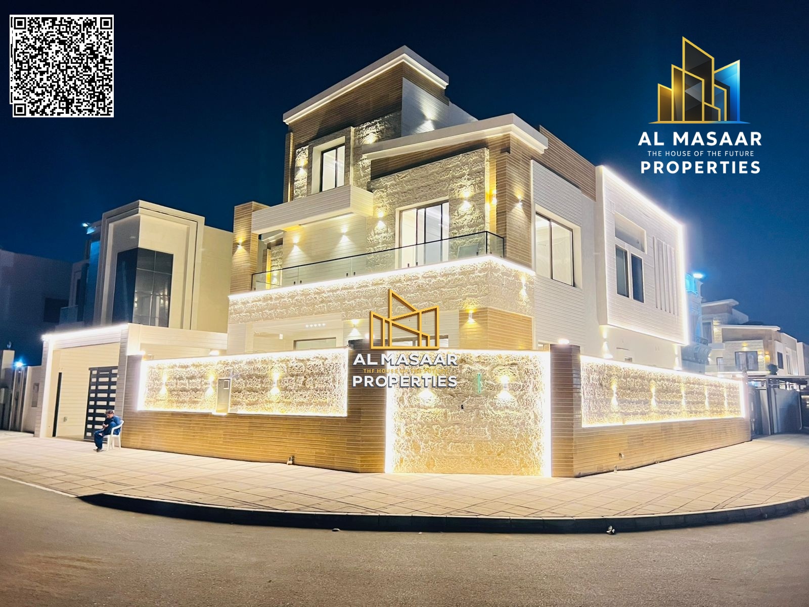 villa with excellent finishing, on the corner of two streets, at a negotiable price with the possibility of easy bank financing.