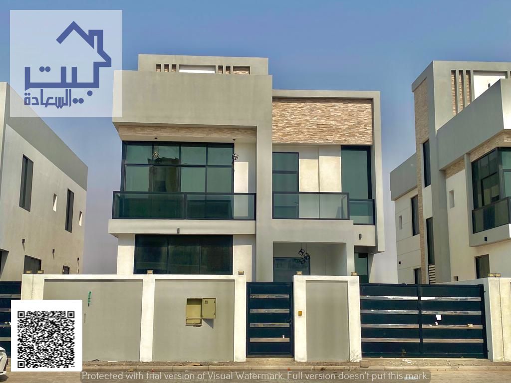 For annual rent in Al Alia, Ajman, a spacious villa boasts a practical design and high-quality finishes. Al Alia is a quiet residential area ideal for