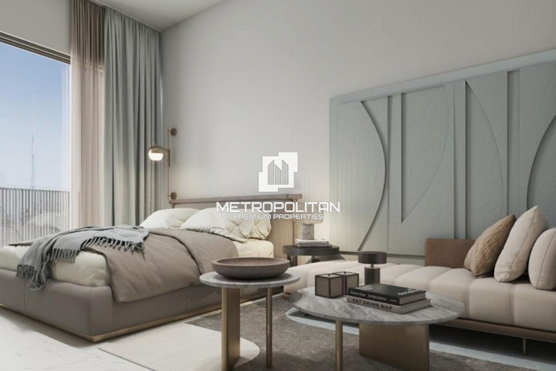 With Maids | Lagoon View | High Floor |Bigger Size