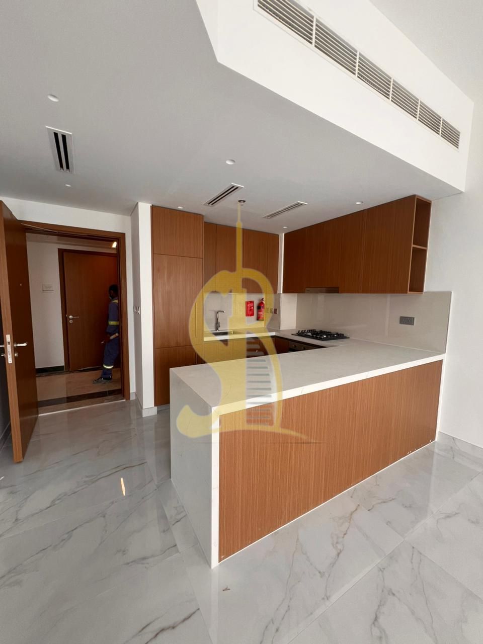 Vacant 1BR for Rent | Semi Furnished | Spacious balcony | Brand New Unit | Azizi Mirage | Dubai Studio City