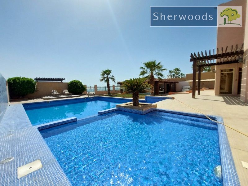 5 BR Beachfront Villa for Sale | Private Pool | Sunset Views