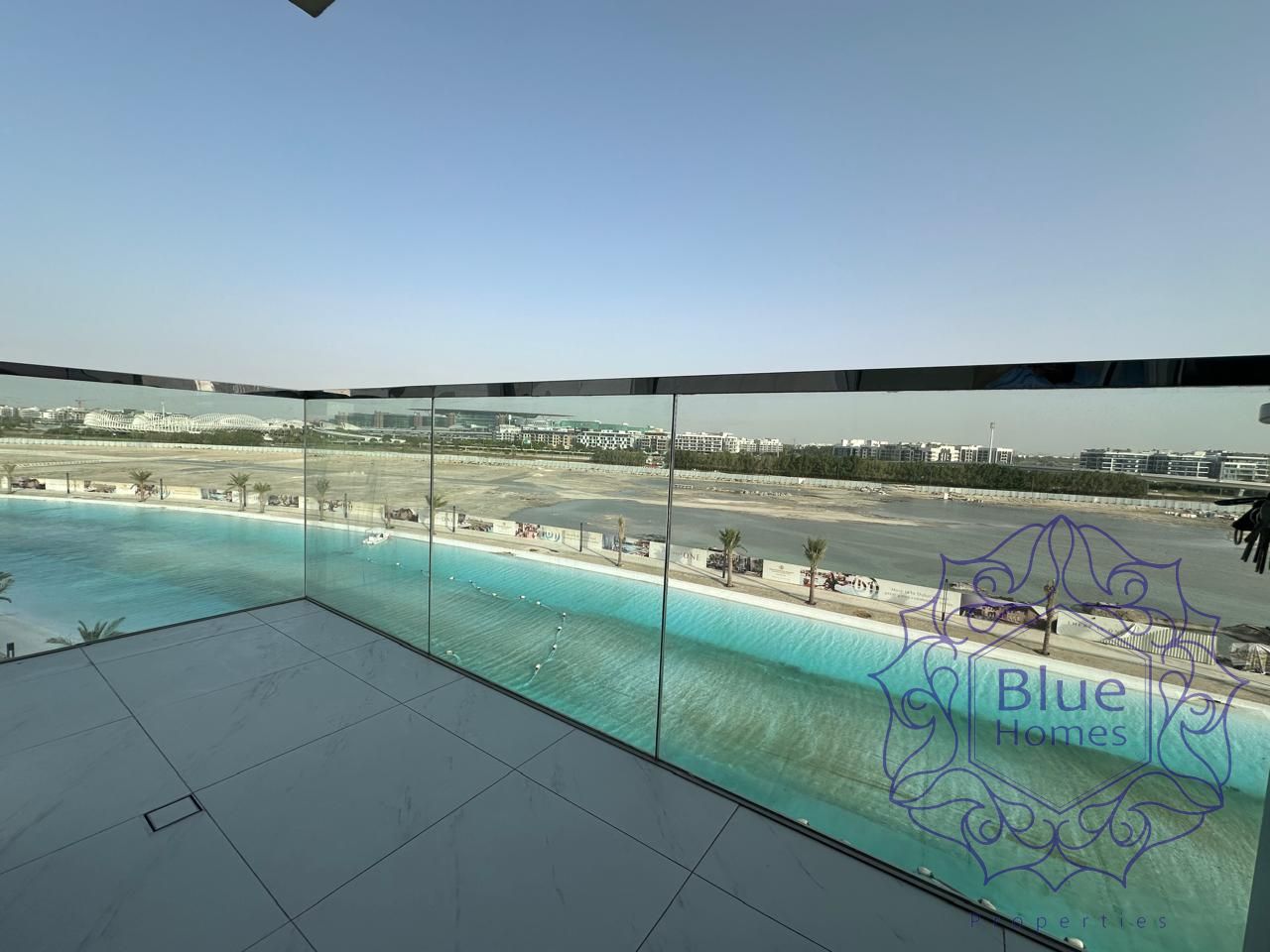 Bright 2BR | Stunning Lagoon View | DM For More |