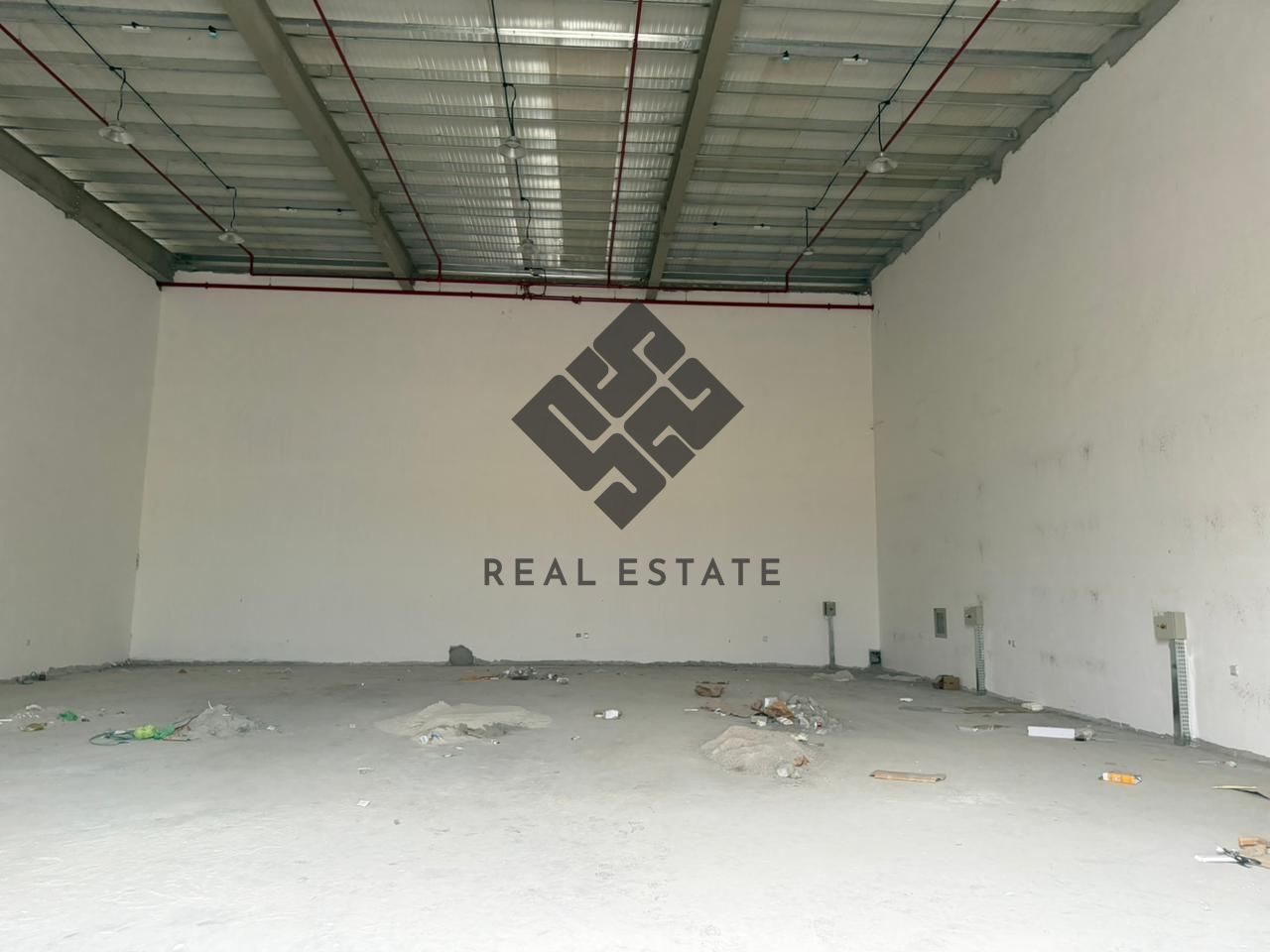 Warehouse for rent in umm al quwain 3000 sqft 25 kw