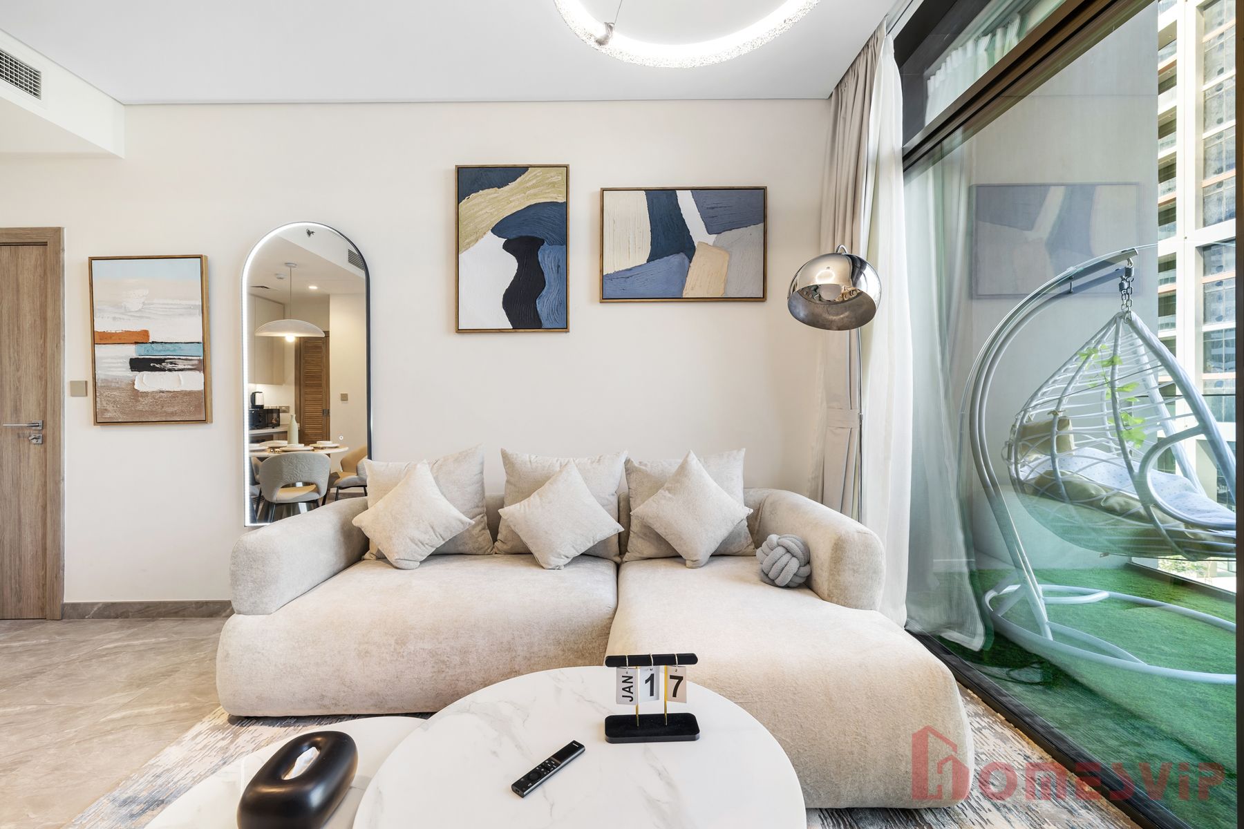 Fully Furnished Modern 1BR Apartment in Peninsula One | Business Bay