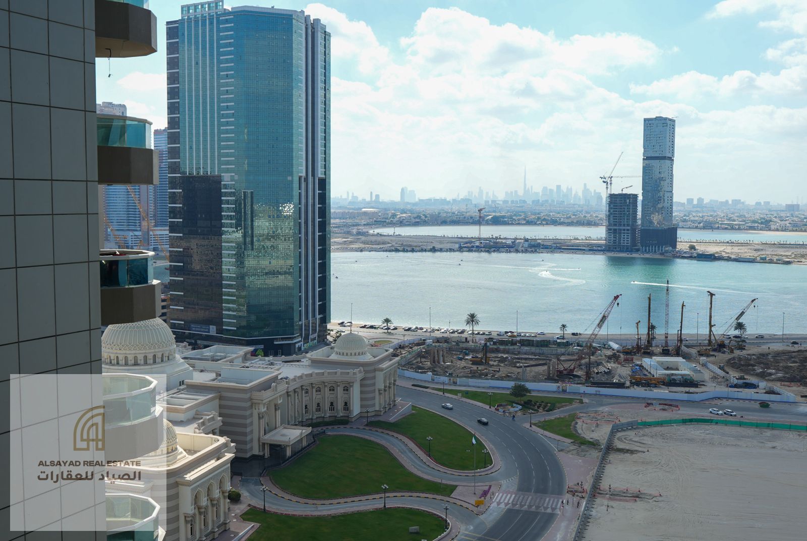 2 bedroom furnished apartment in Al Mamzar, Sharjah, in a prime location