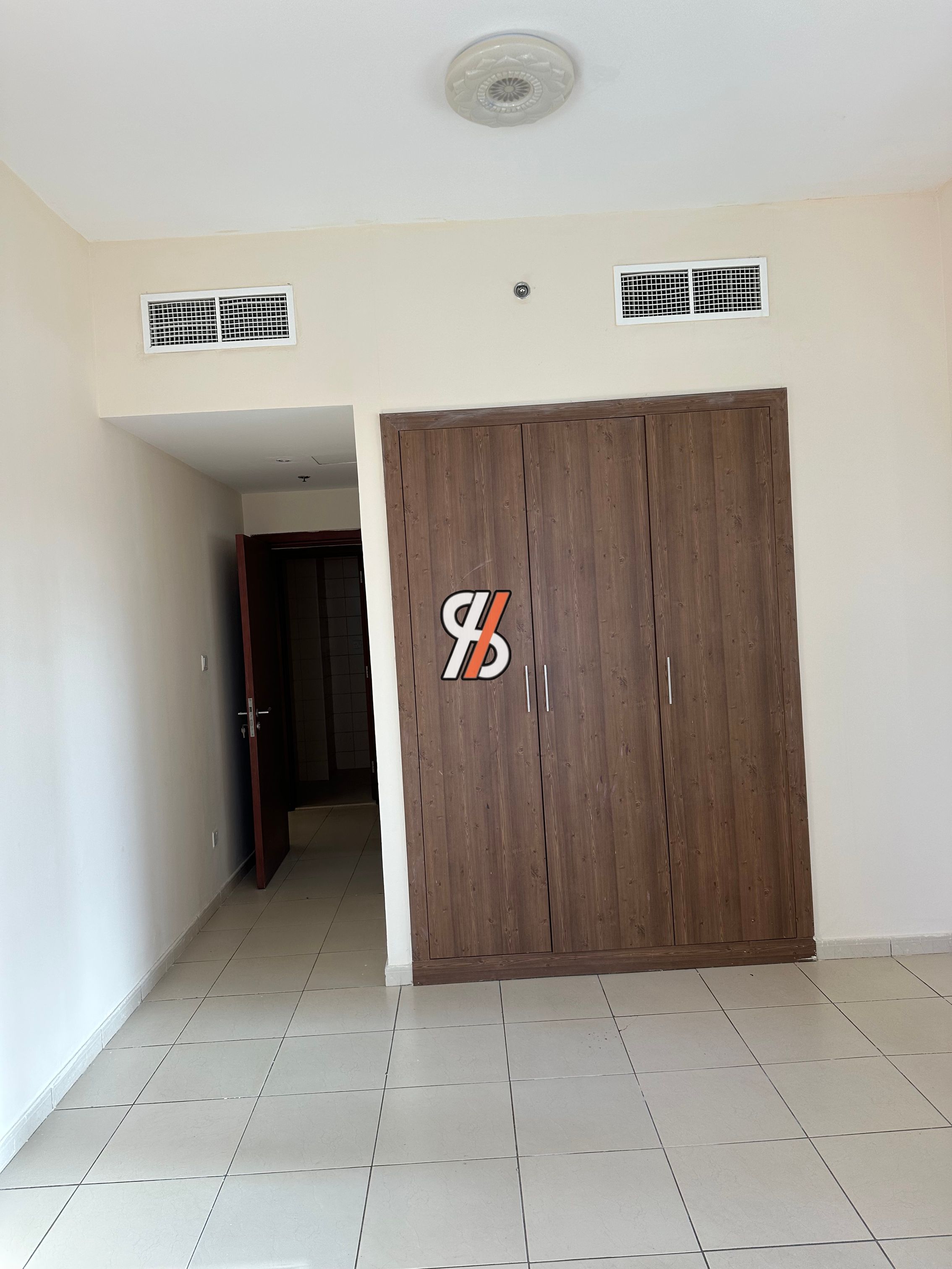 Close kitchen 1bhk available for rent in Ajman one towers