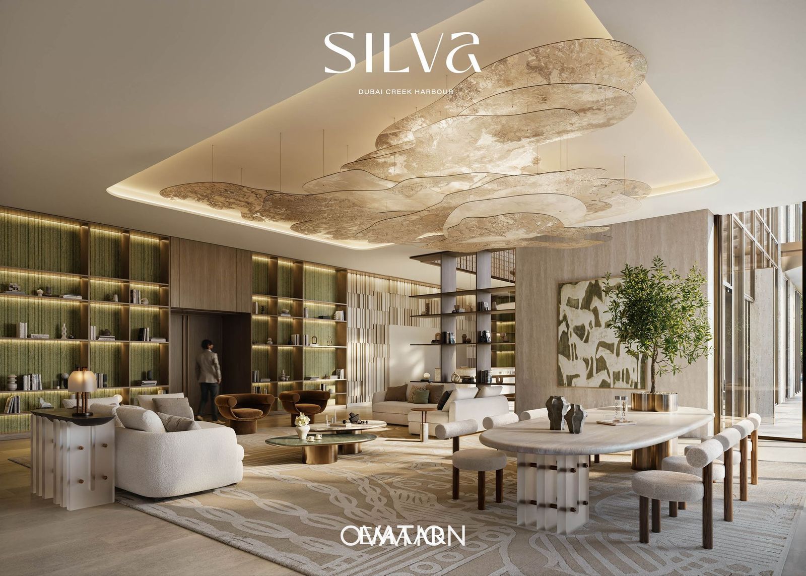 Silva at Dubai Creek Harbour | Waterfront Living with Timeless Elegance