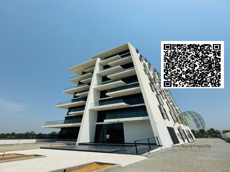 ready-to-move-in apartment at Glam Residence, located in Al Zorah – Ajman, one of the UAE’s most prestigious coastal communities. The project offers