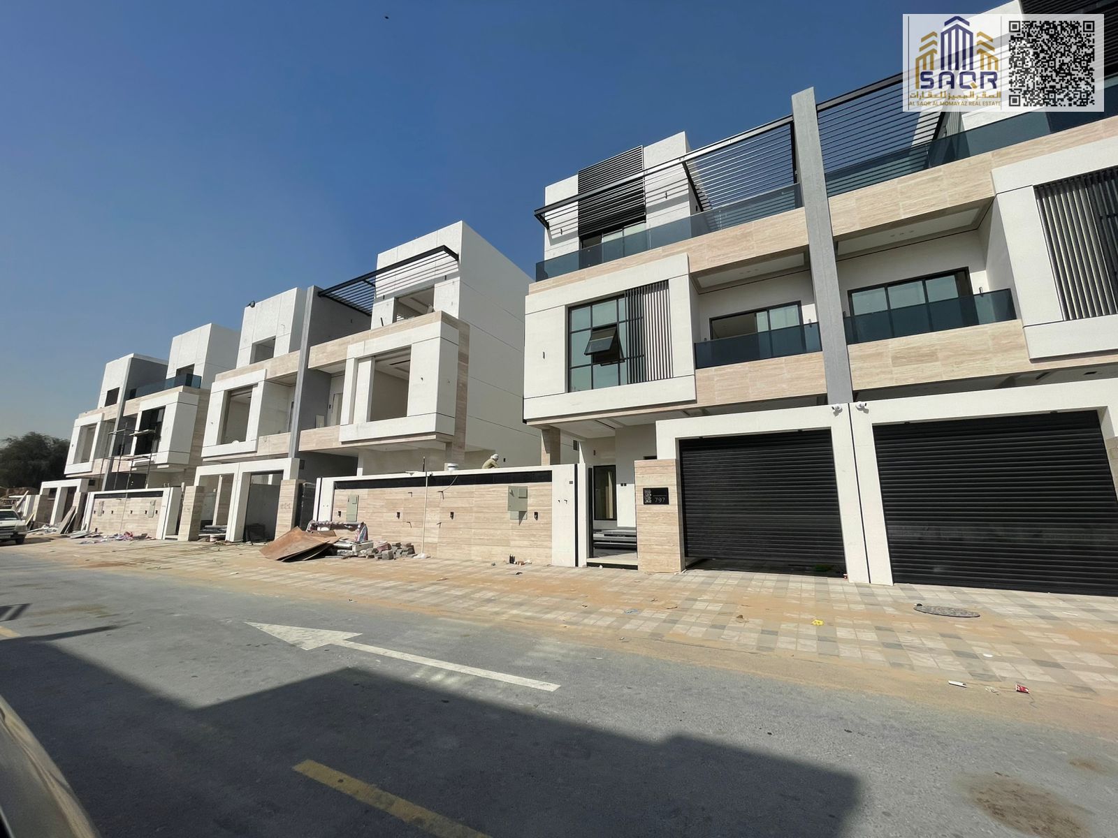 Townhouse for Sale in Al Tallah 2, Ajman | Strategic Location, Modern Design, and Elevator Available