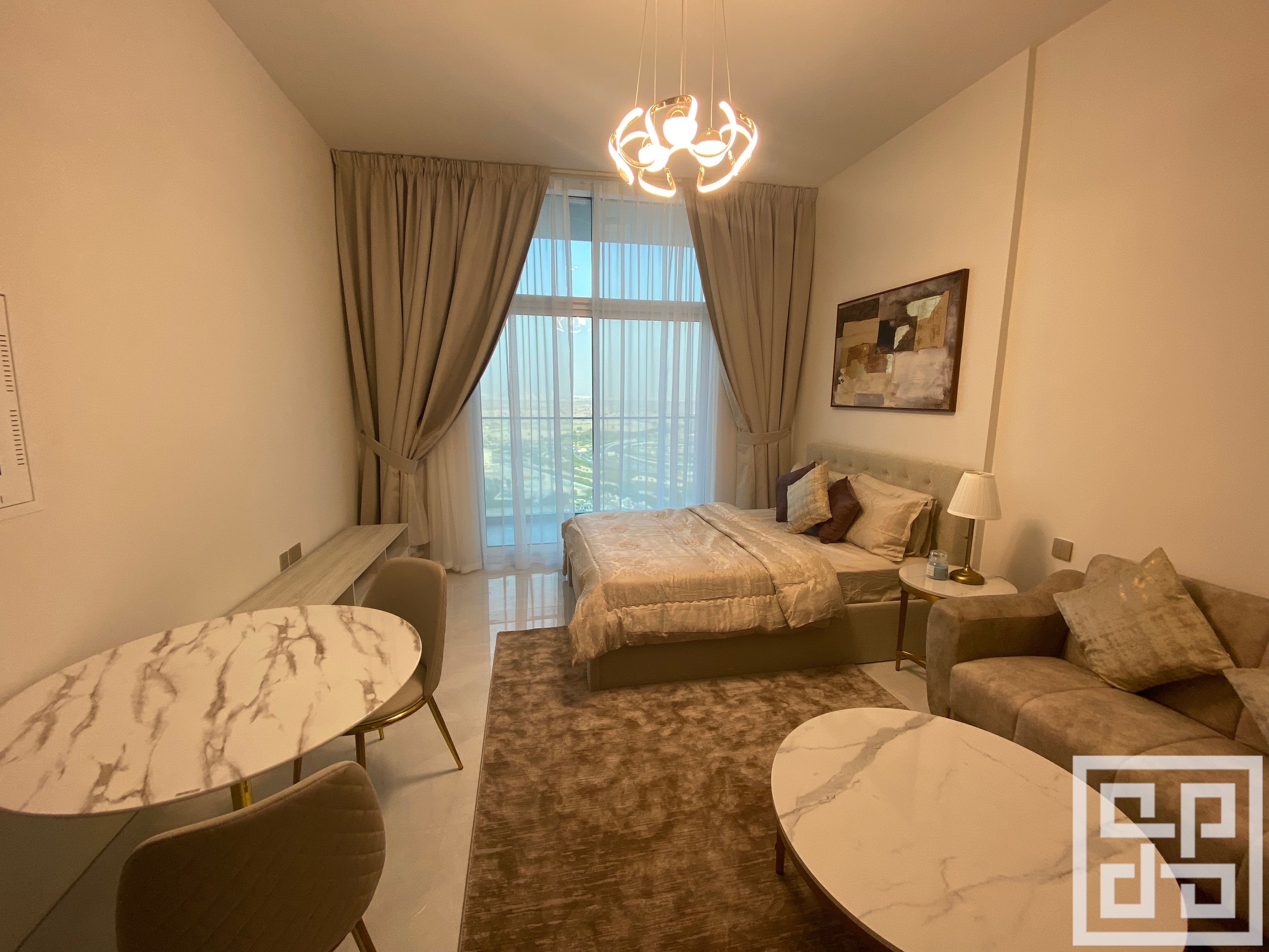 Fully Furnished Studio | Skyz by Danube | Move-In Ready