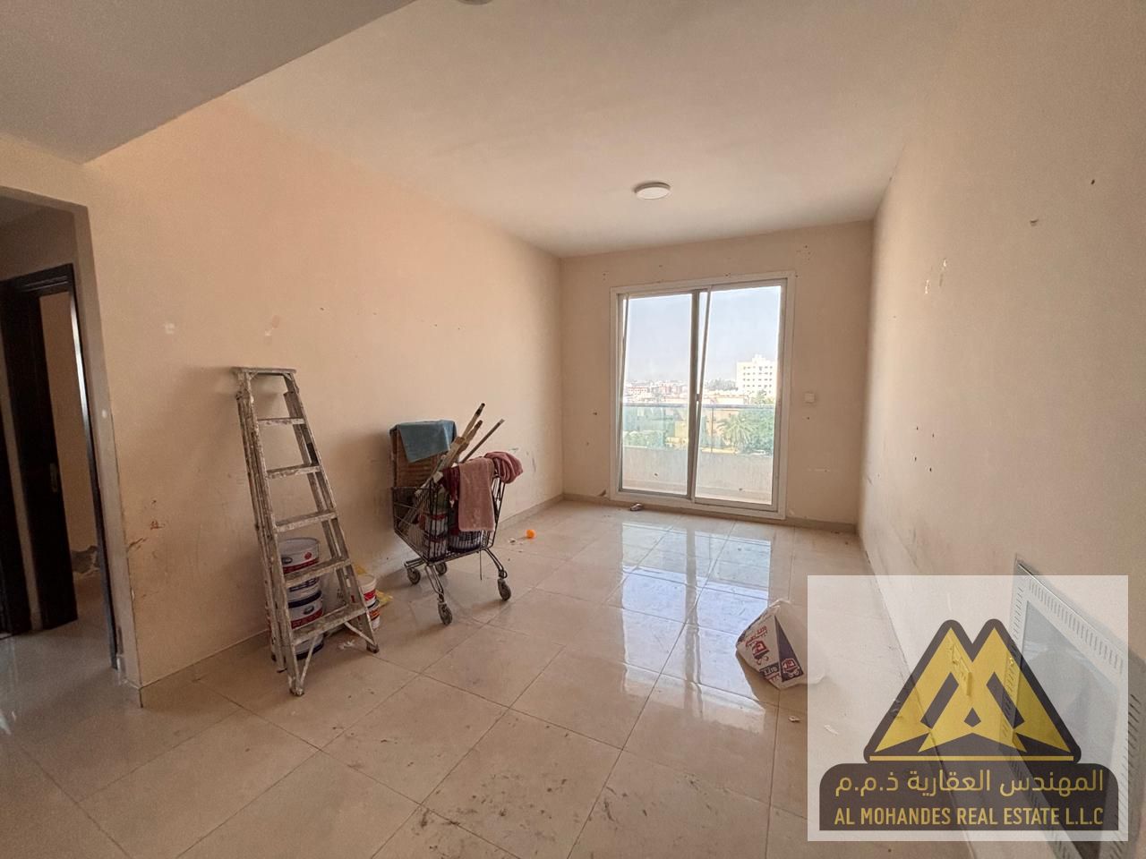 Apartment for rent in Al Nuaimiya 2: 2 bedrooms + spacious living room, 3 bathrooms, excellent location near Sharjah Ring Road, 43,000 AED/year, r