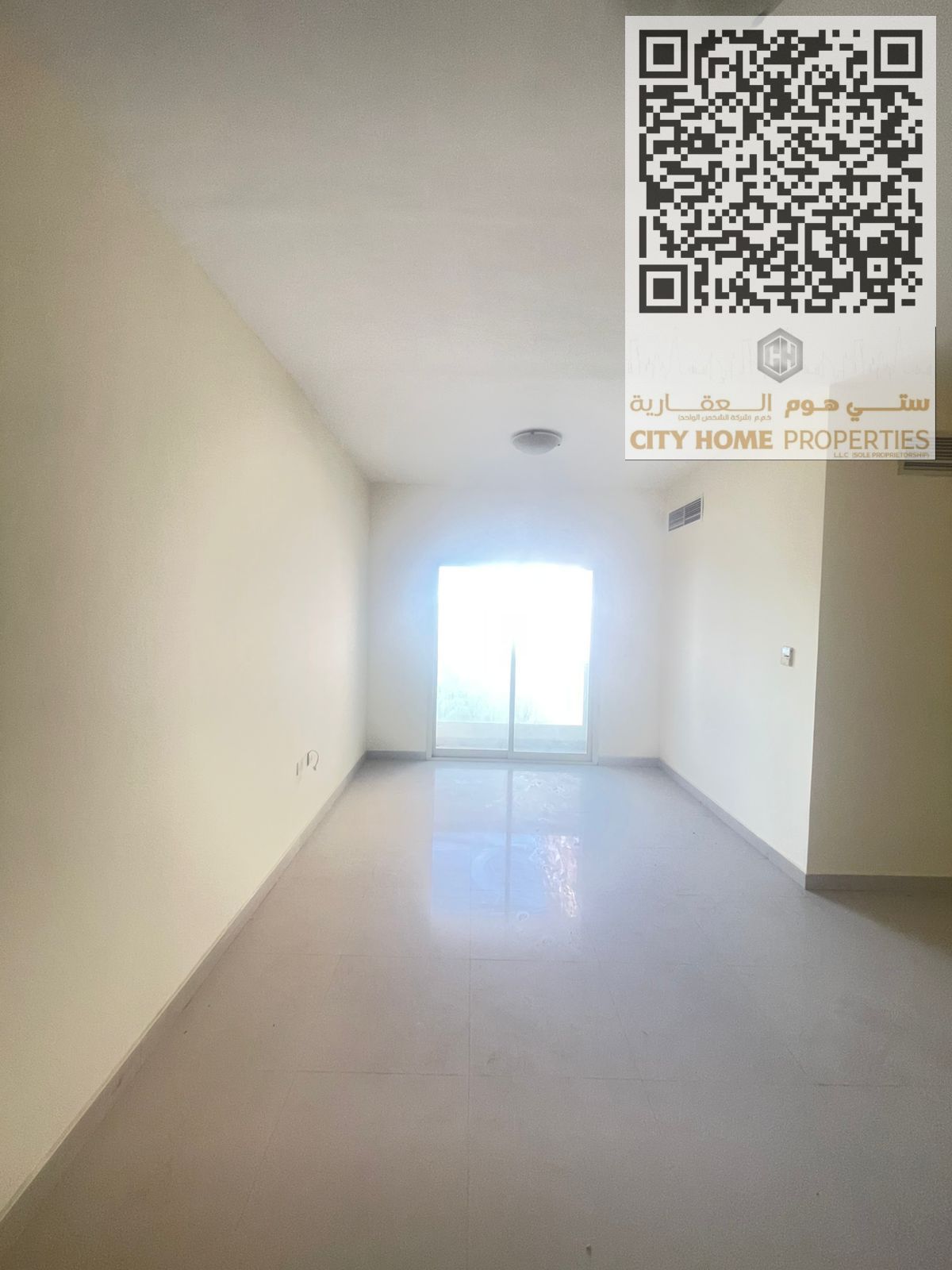 A spacious 2-bedroom apartment with a living hall is available at the lowest price in Al Rawda, Ajman. Located in a high-class family building on Shei
