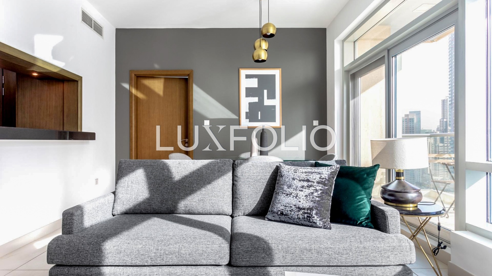 Fully Furnished | High Floor | Modern