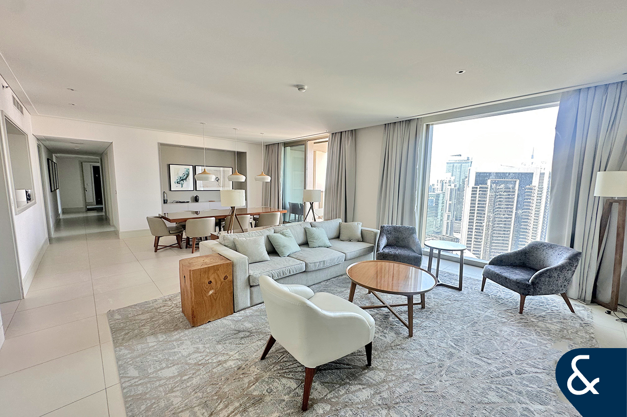 Available March | Burj View | High Floor