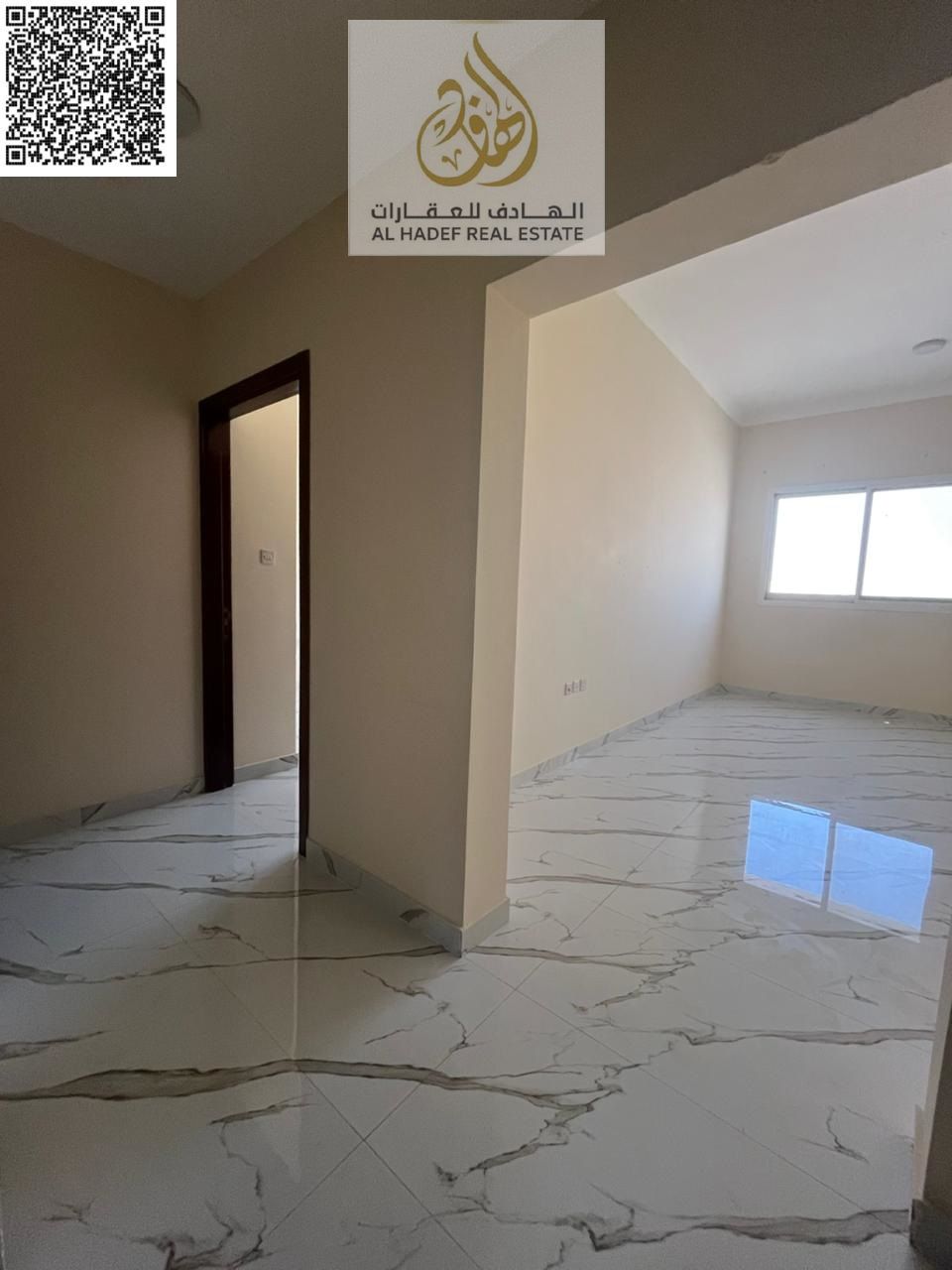 Annual rental – A premium opportunity in Ajman Spacious 1 bedroom and living room 2 bathrooms Balcony Second occupant Very high-quality finishes