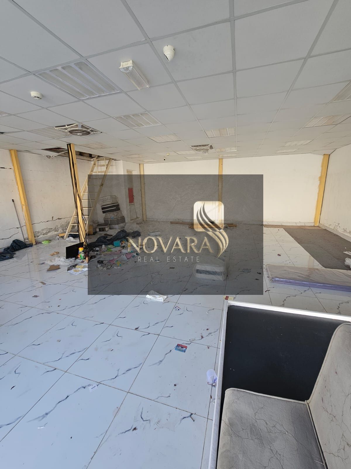 Two Adjacent Shops for Rent on Main Road in Al Jurf Industrial, Ajman | 1,800 sq ft | 25 kW | Annual Rent 180,000 AED