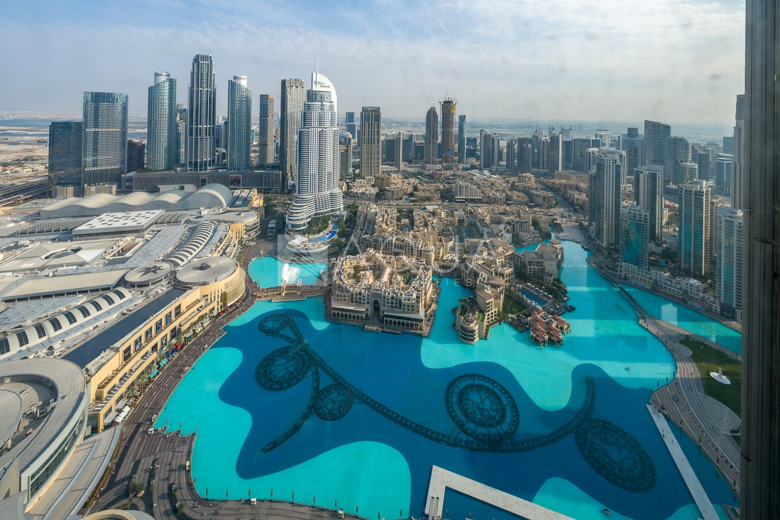 Full Fountain View | High Floor l Vacant
