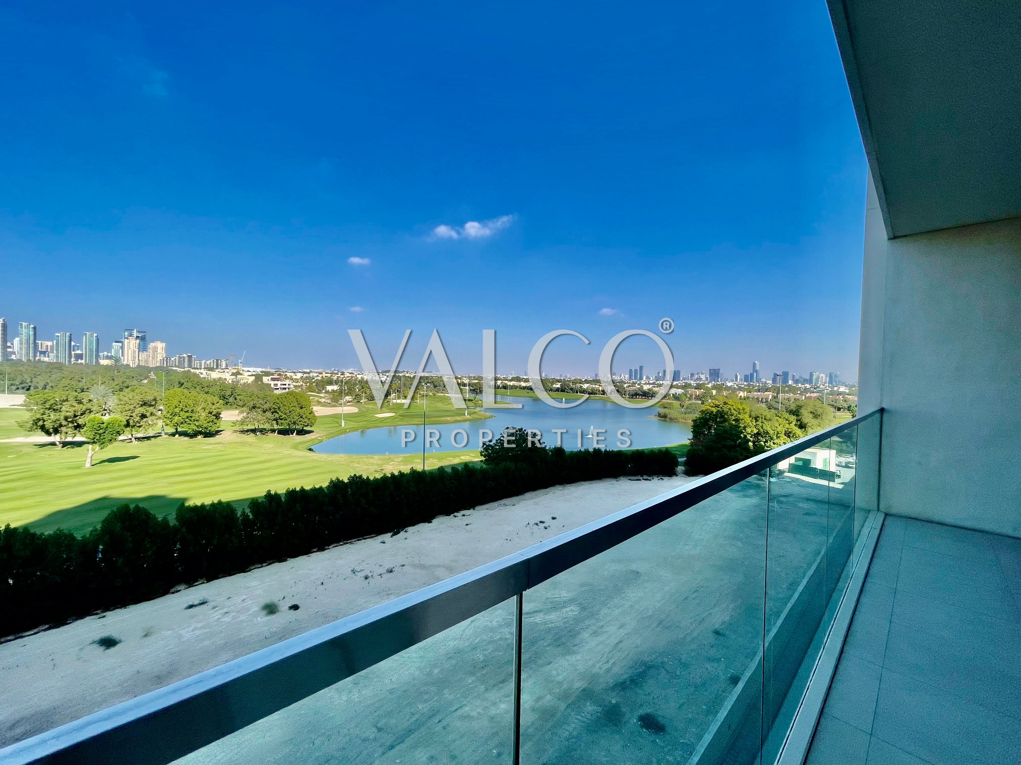 Immense Golf View | 3BR+M | Vacant Soon