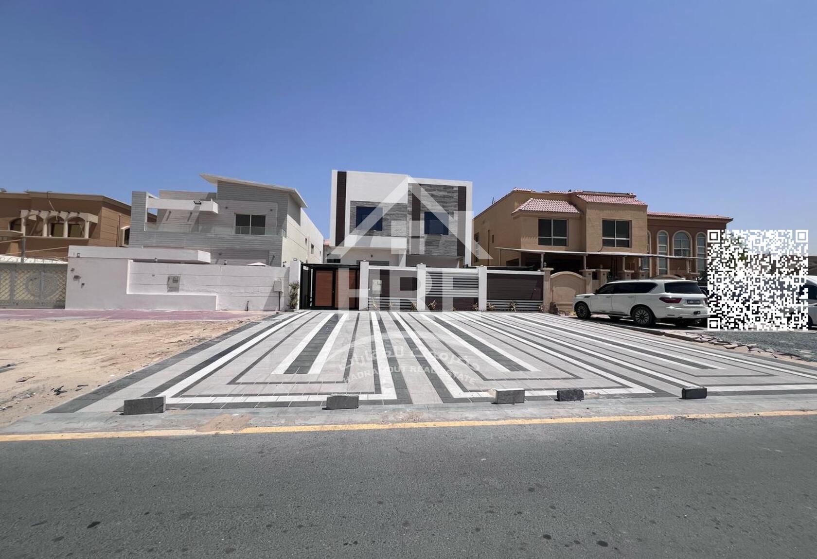Modern luxury villa for sale in Al Muwaihat 1