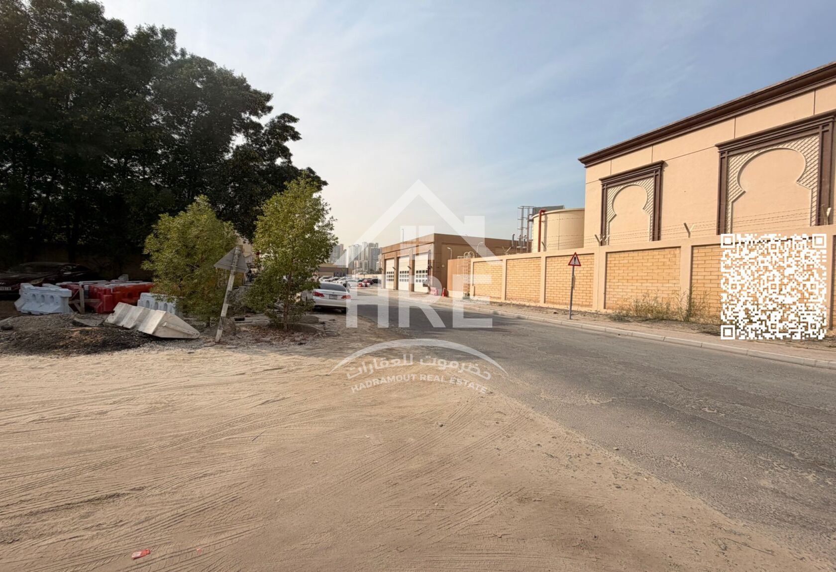 Prime residential/commercial land in Al Rashidiya 3