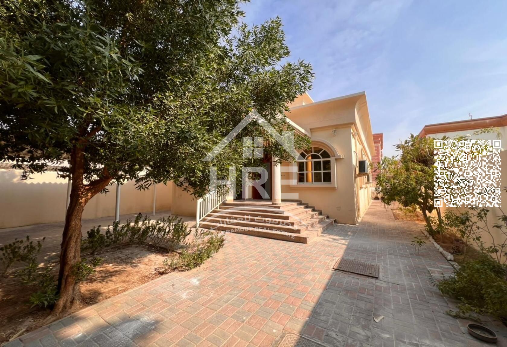 Spacious Arabic house for rent in Rawda 3