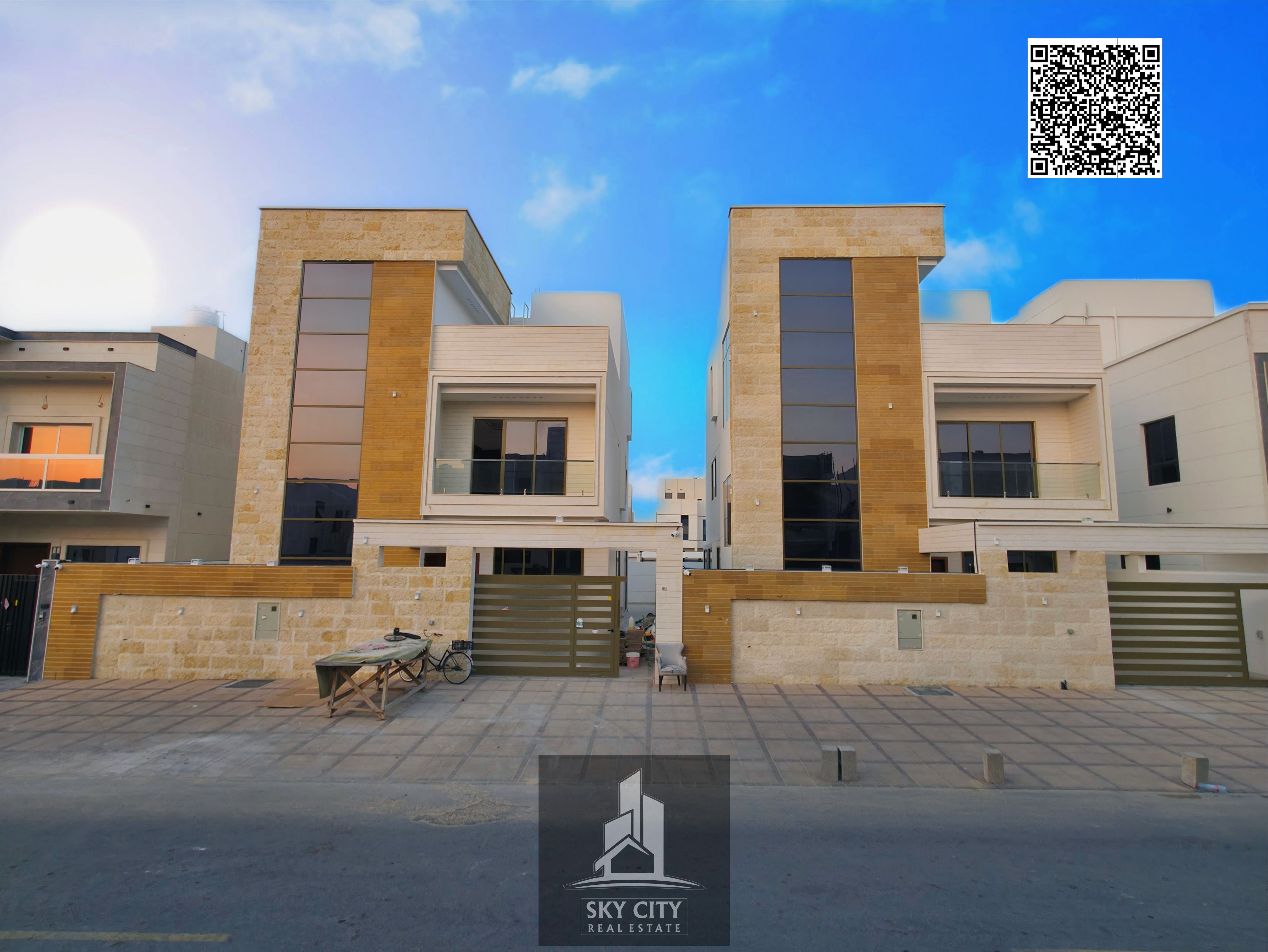 Luxury 3-Storey Villa in Al Bahia – Near Beach & China Mall