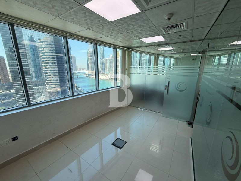 Spacious Grade A Office | Canal View | Partitioned