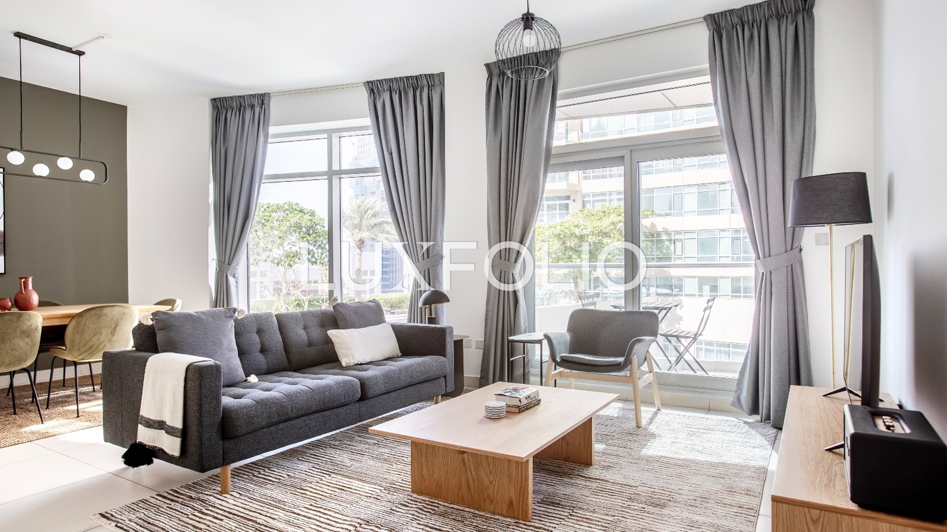 Fully Furnished | High Floor | Vacant