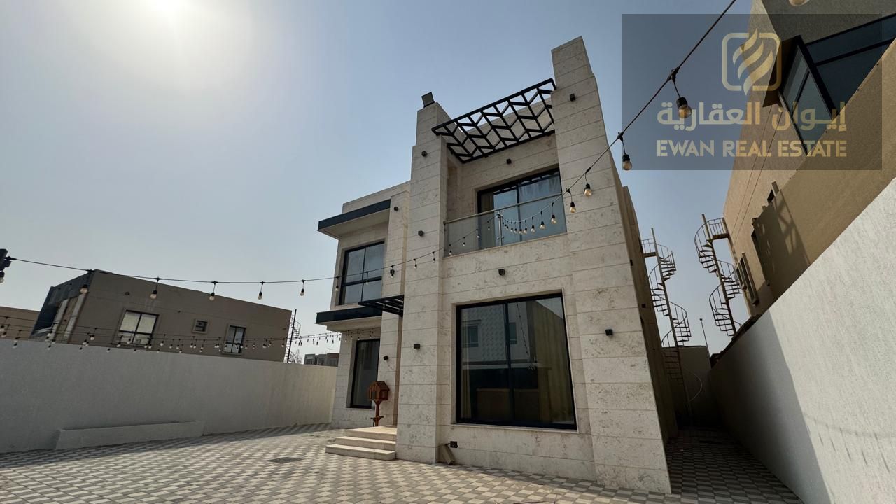 Expansive Villa in Ajman with exceptional positioning