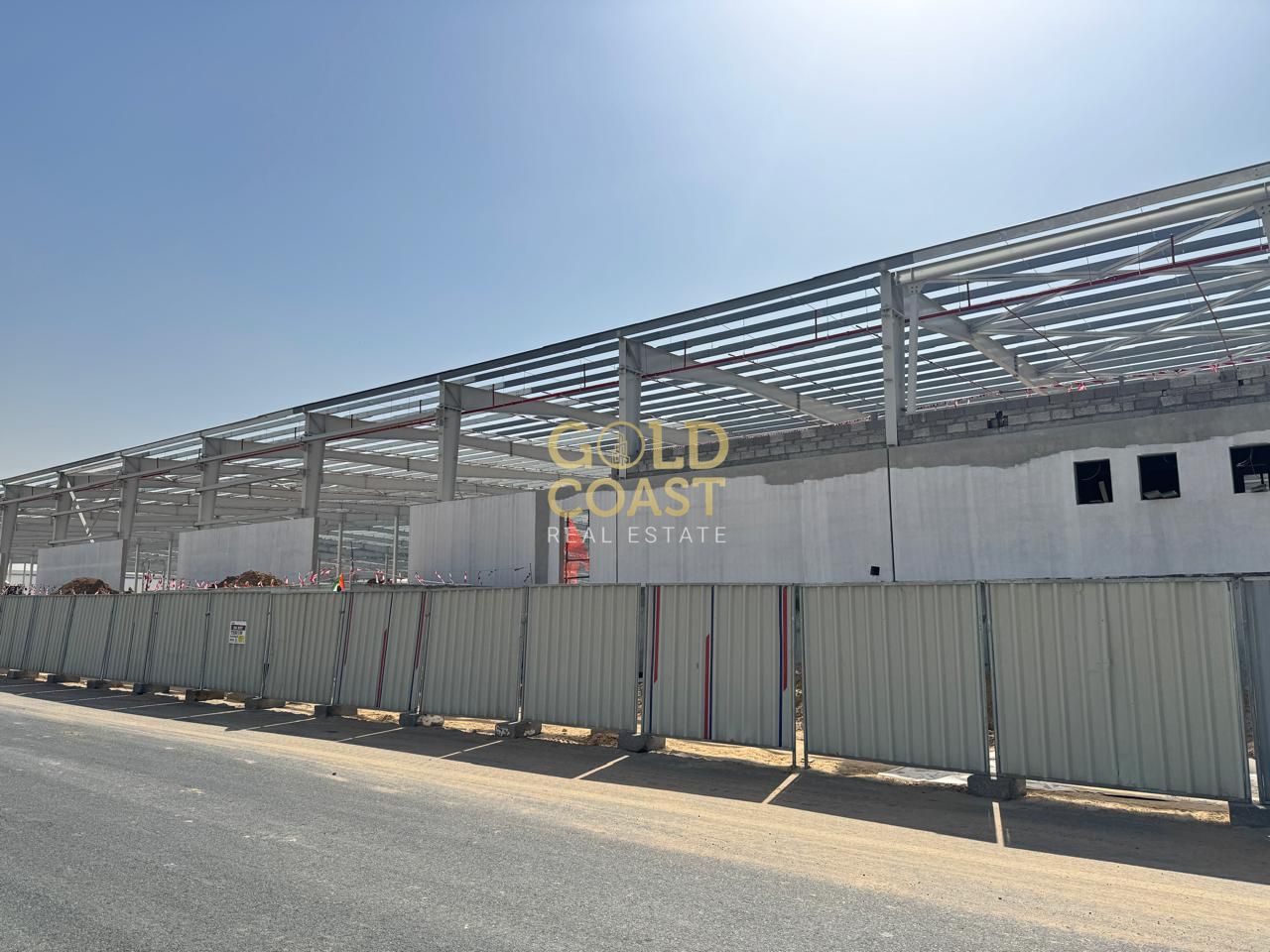 Brand New Showrooms for rent in Al Sajaa