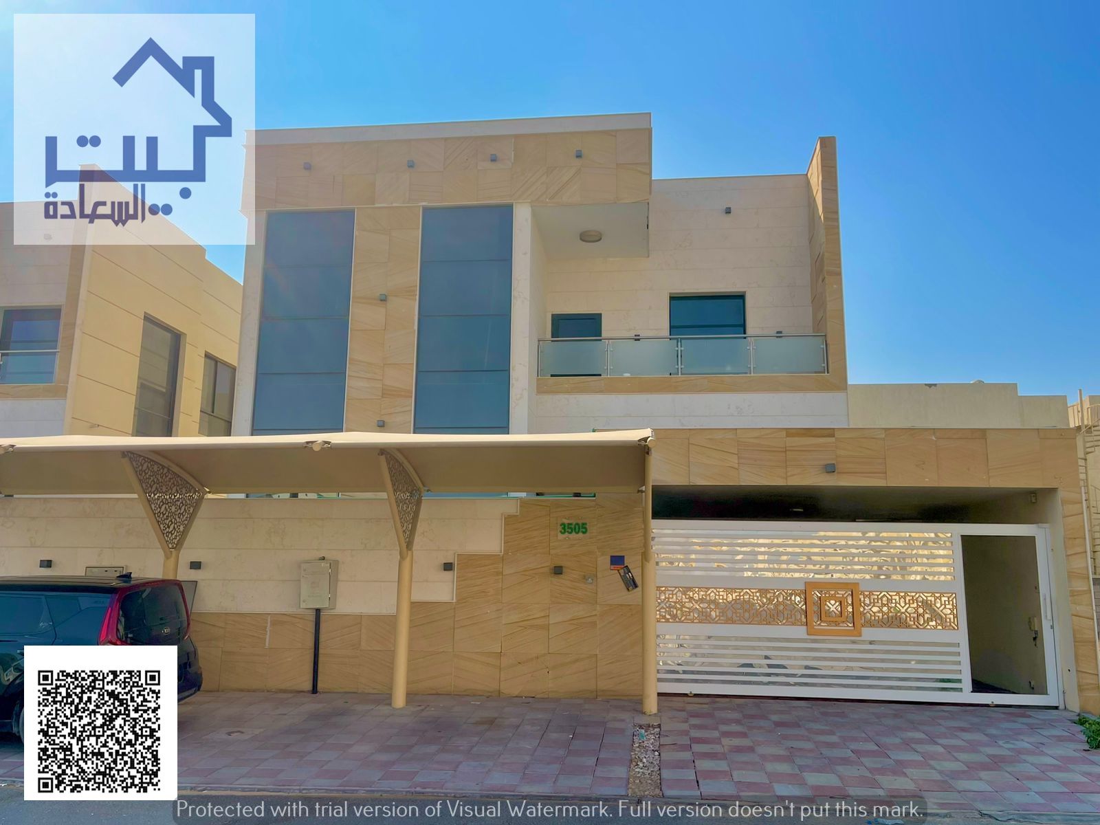 For annual rent in Al Yasmeen, Ajman, a distinctive villa with a practical design and spacious living areas is available. Located in one of Ajman's mo