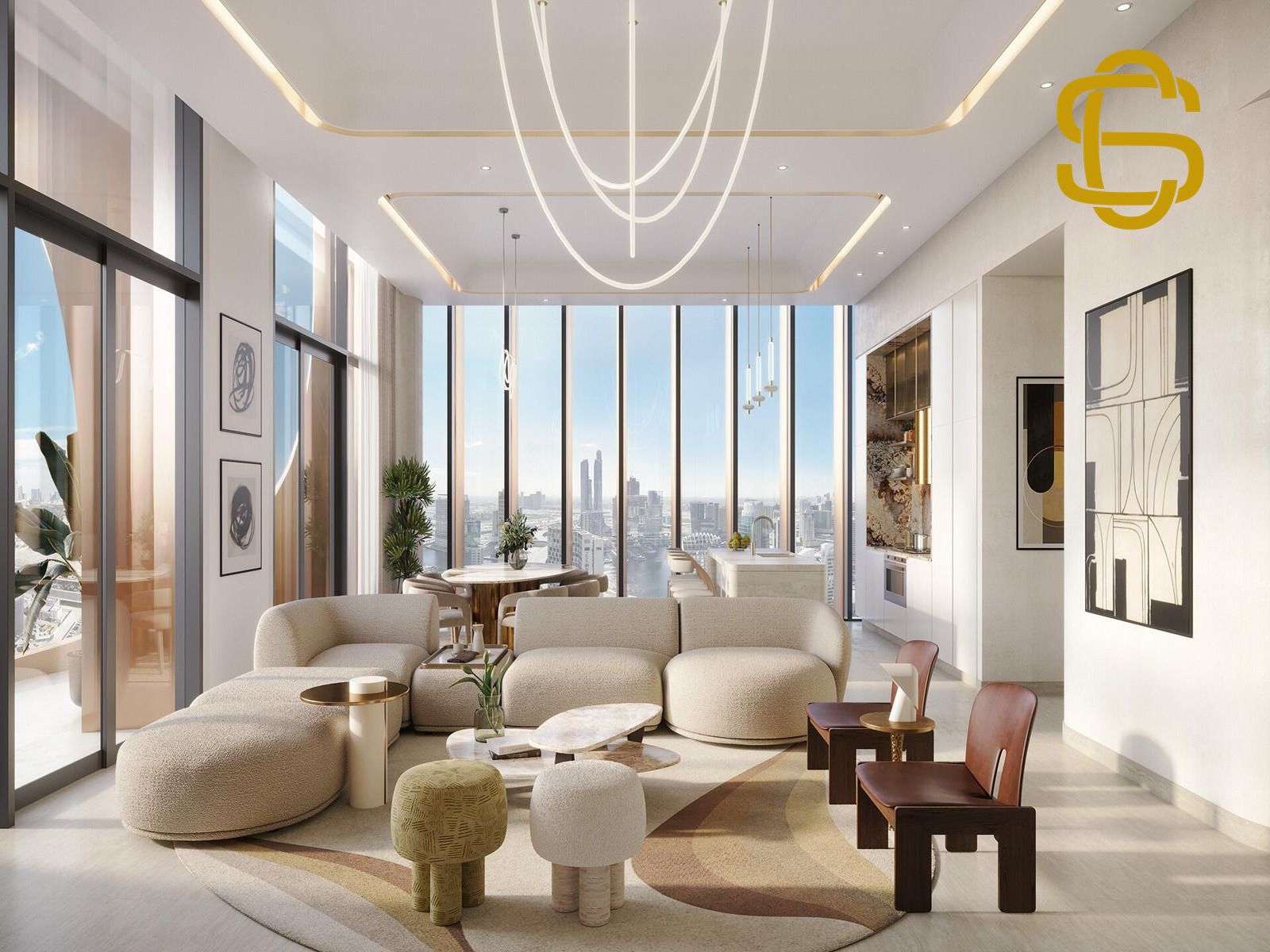 Modern Unit | Prime Views | High ROI
