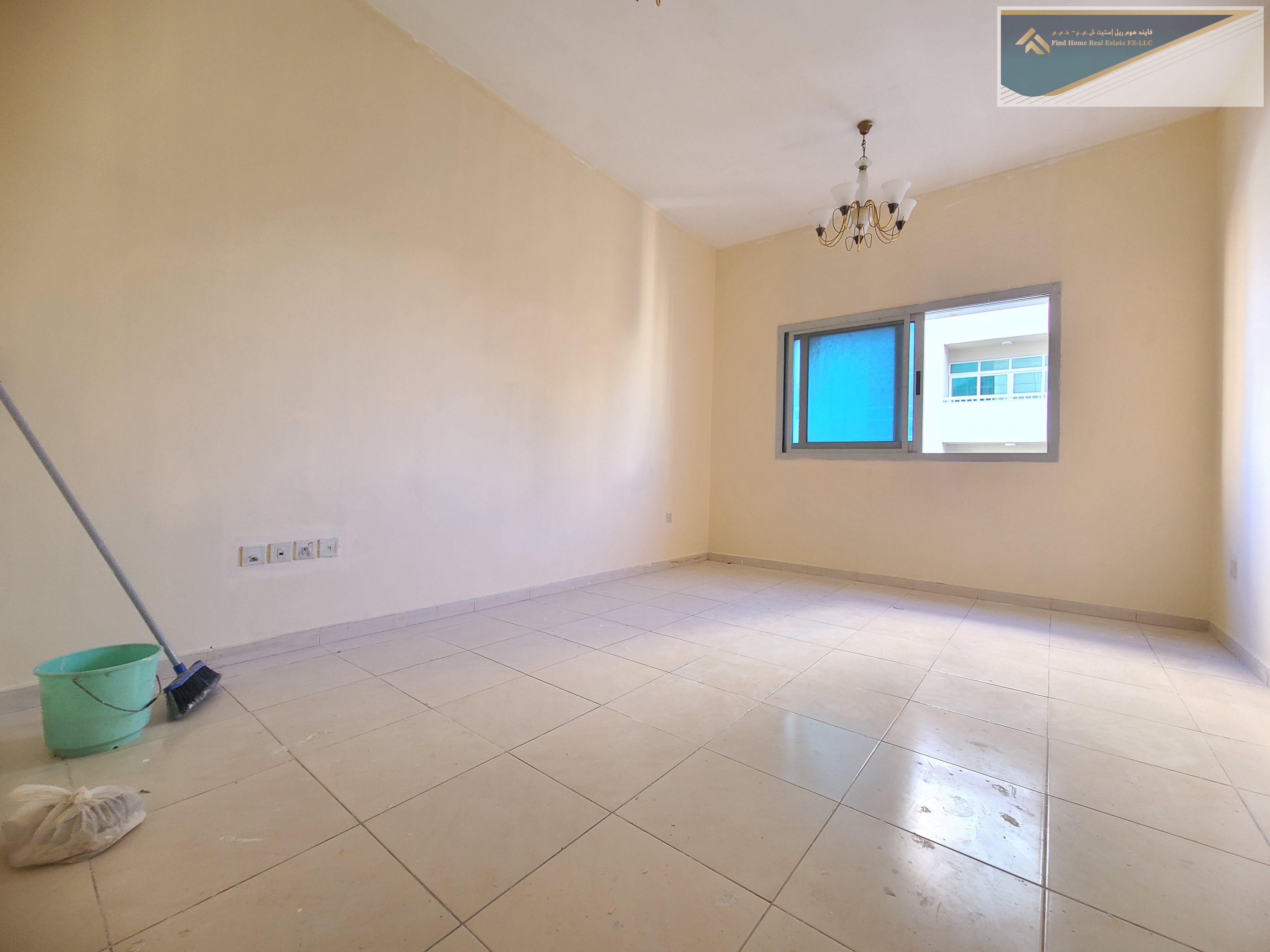 HOT OFFER !! LAST UNIT FULLY SPACIOUS 1BHK APARTMENT CENTRALIZED AC AND GAS JUST 32K AL QASIMIA