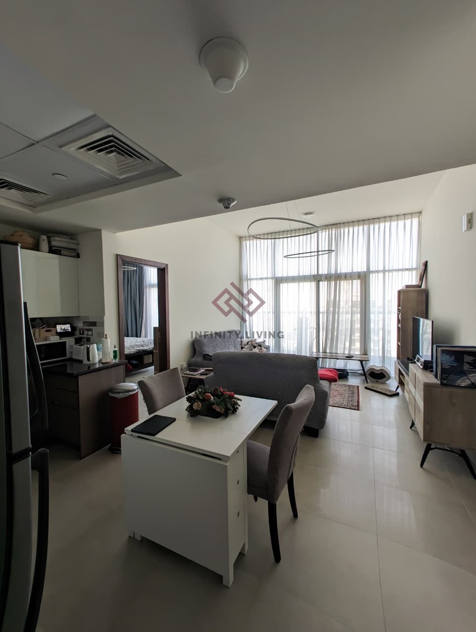 Modern 2-Bedroom Duplex Living in Azizi Plaza | Pool & Gym